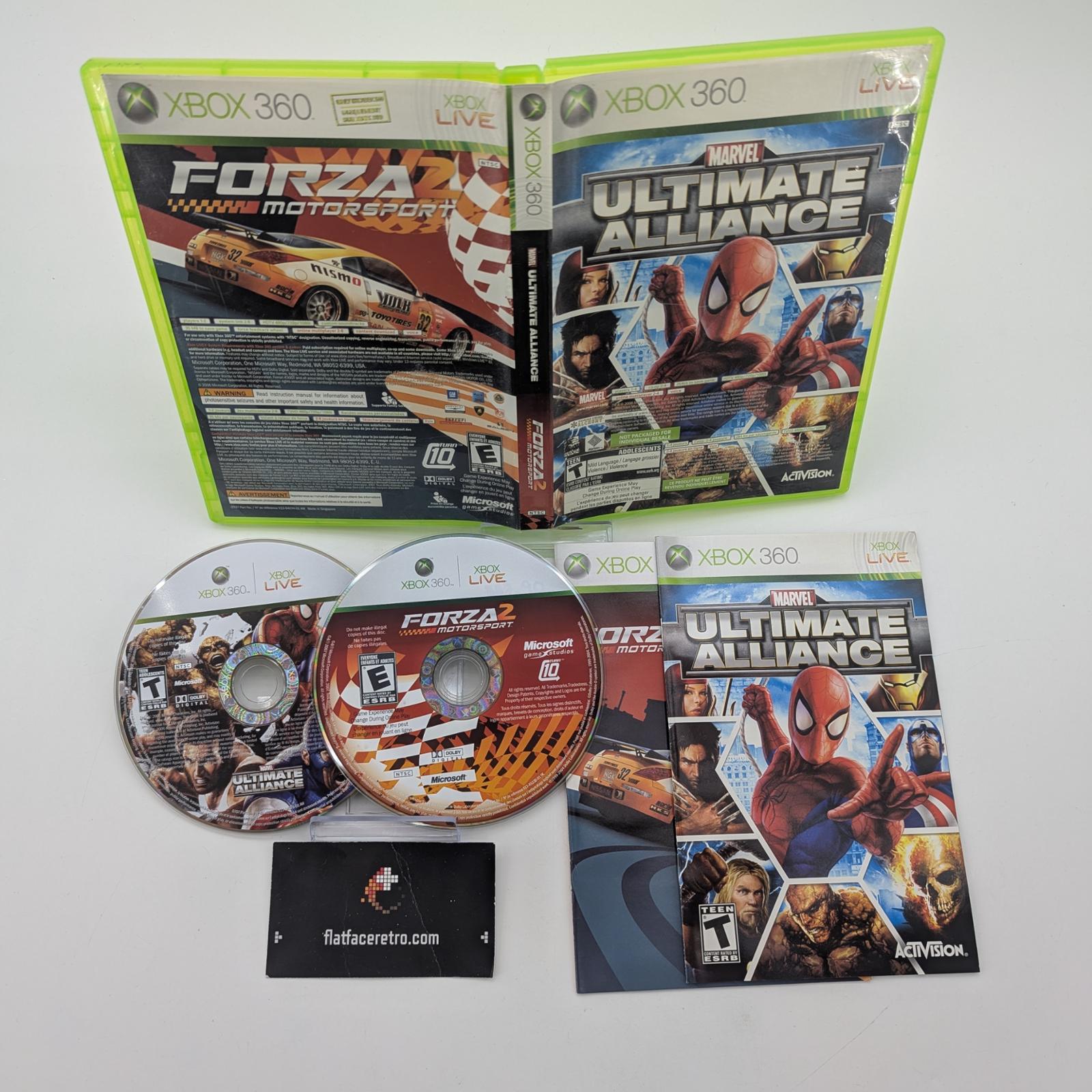 Marvel Ultimate Alliance & Forza 2
