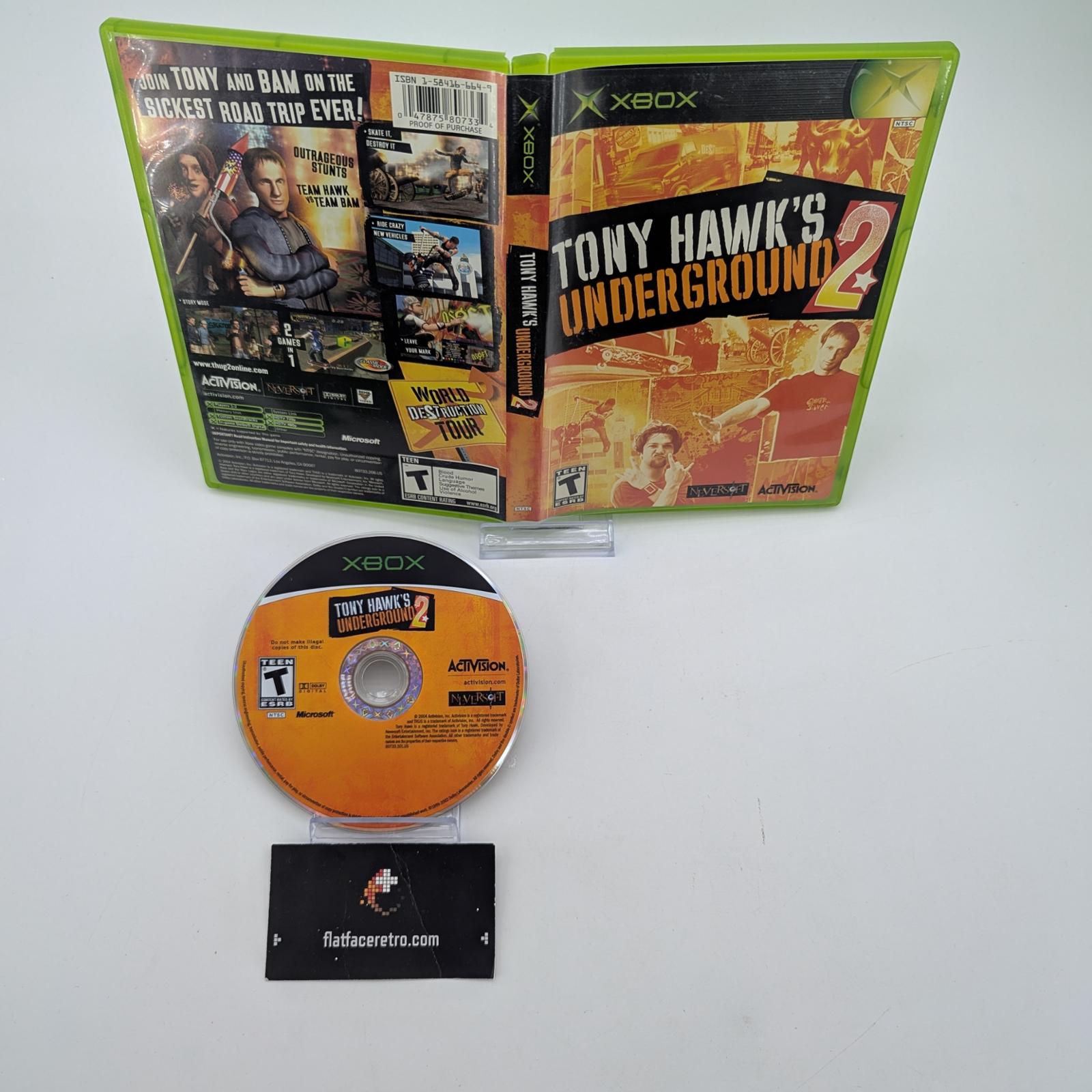 Tony Hawk Underground 2
