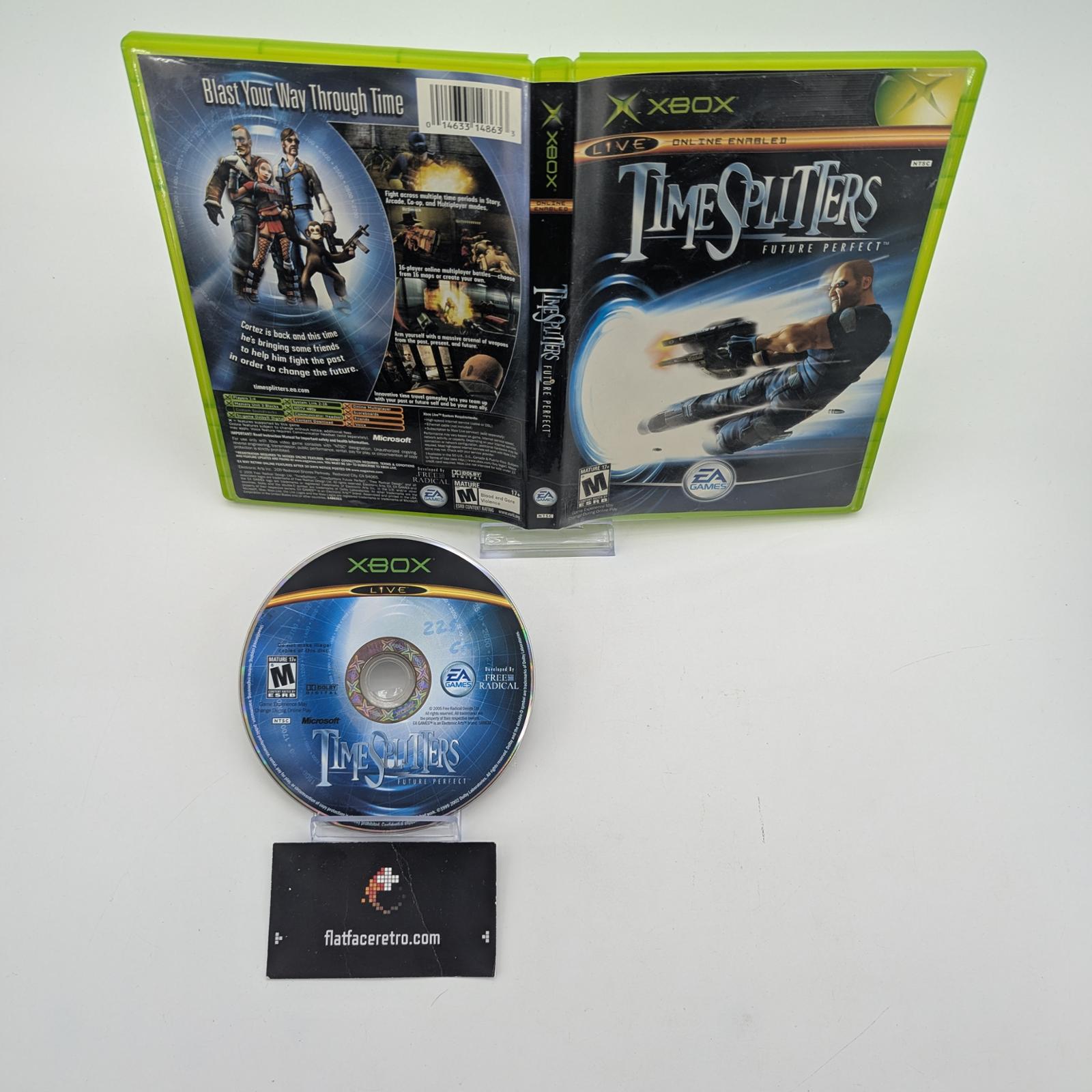 Time Splitters Future Perfect