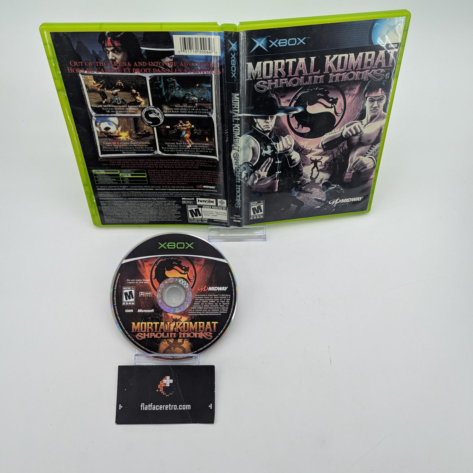 Mortal Kombat Shaolin Monks