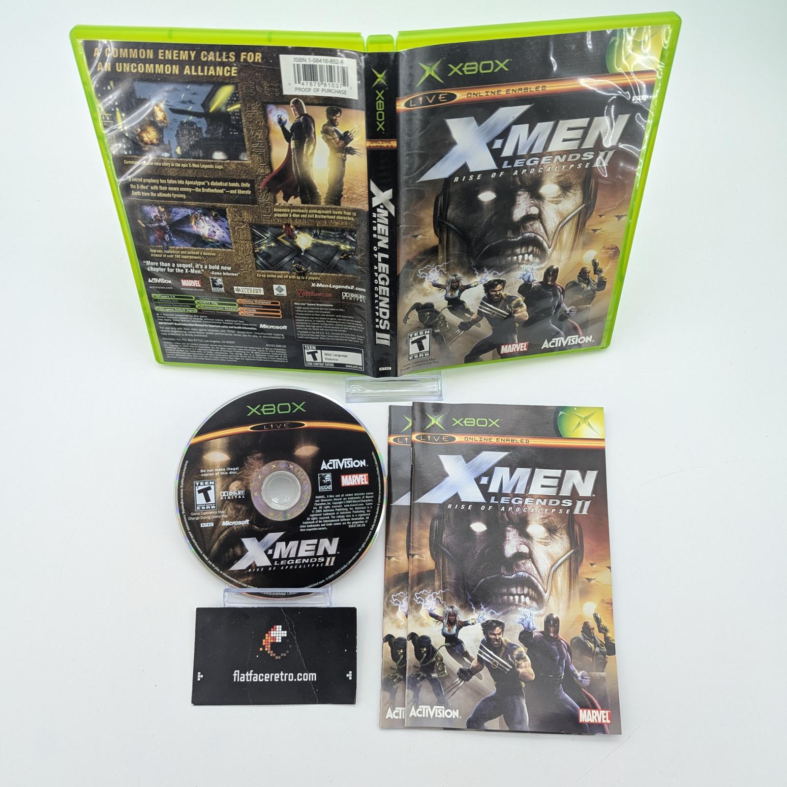 X-men Legends 2