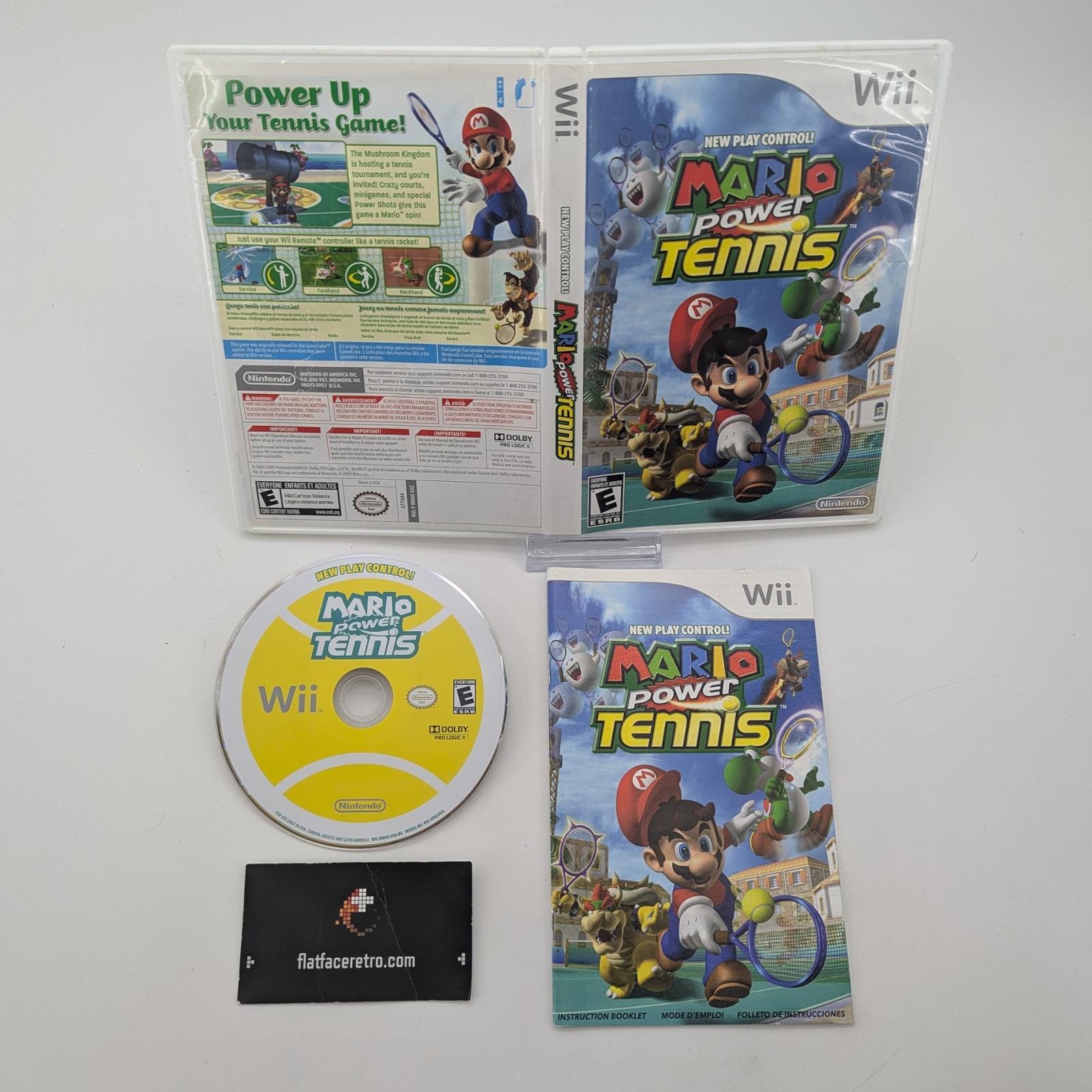 New Play Control: Mario Power Tennis