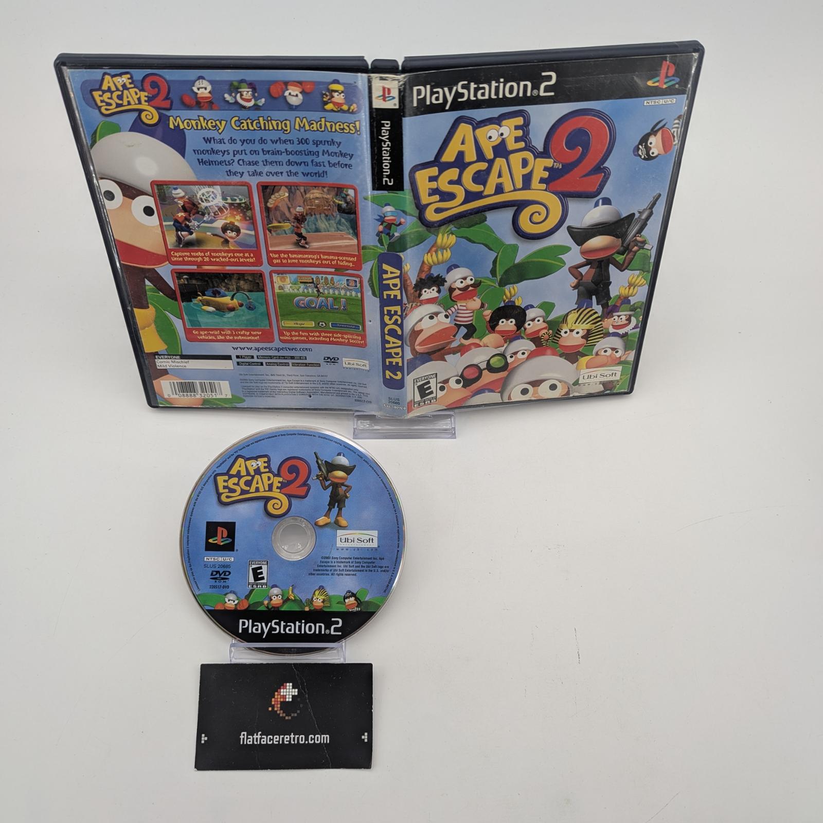 Ape Escape 2