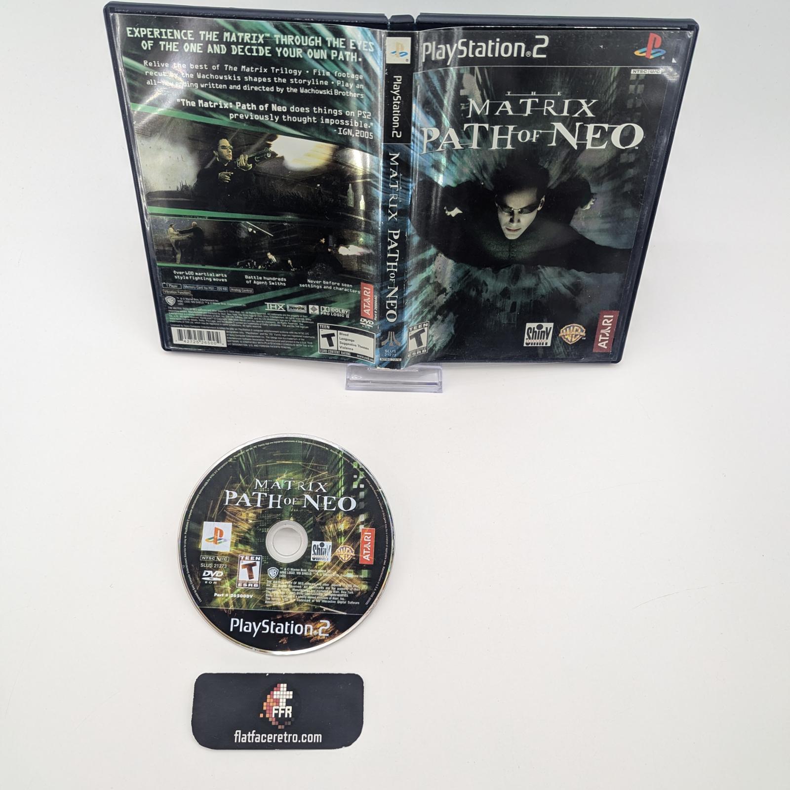 The Matrix Path of Neo
