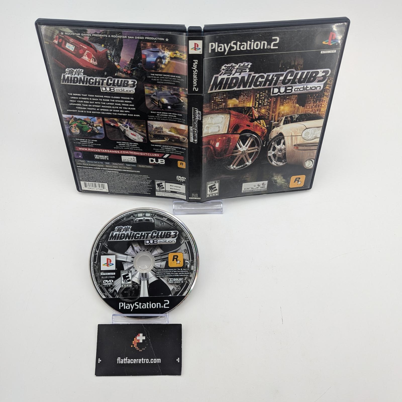 Midnight Club 3 Dub Edition