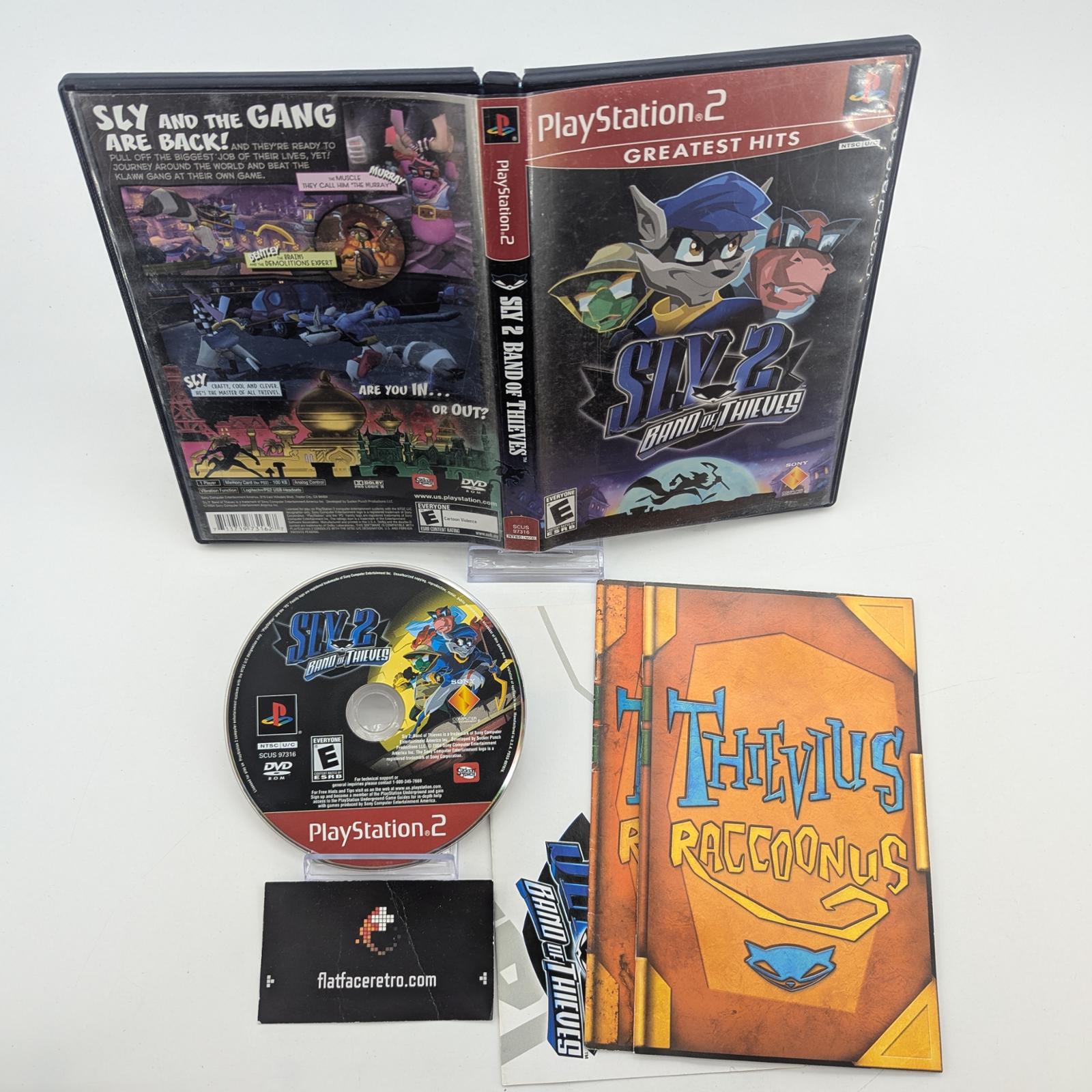 Sly 2 Band of Thieves [Greatest Hits]