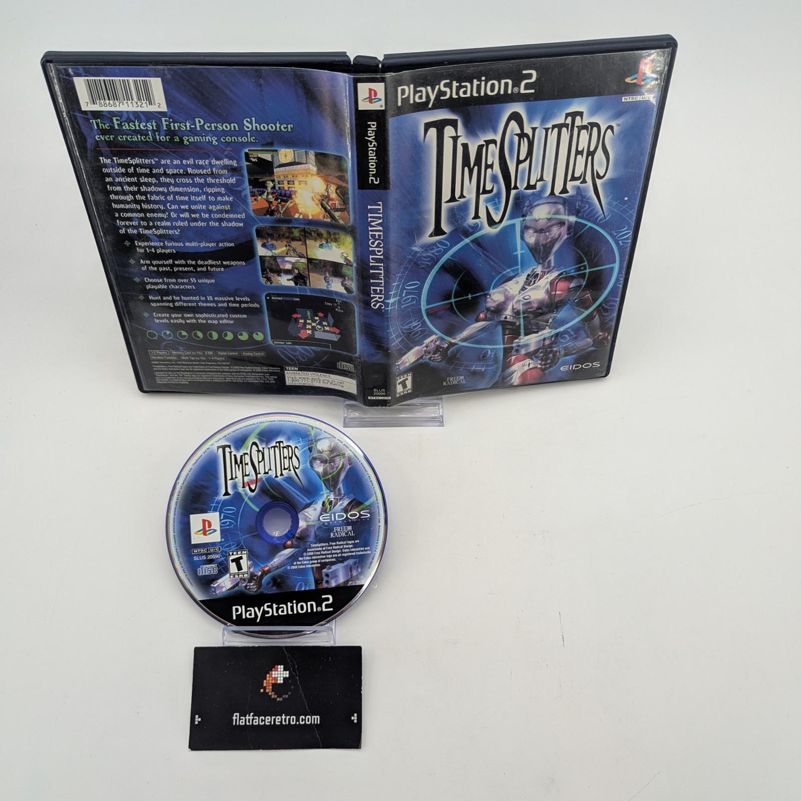 Time Splitters