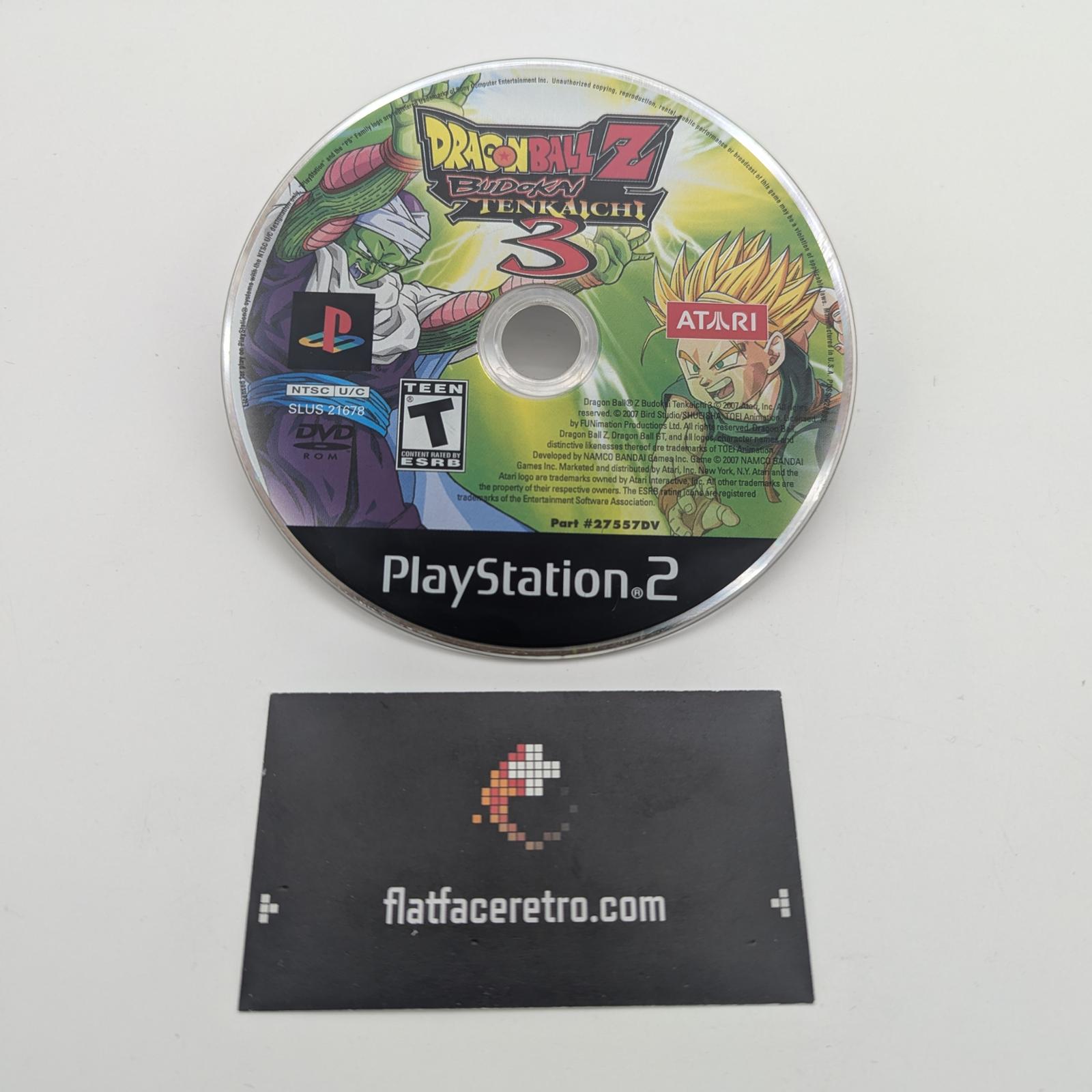 Dragon Ball Z Budokai Tenkaichi 3