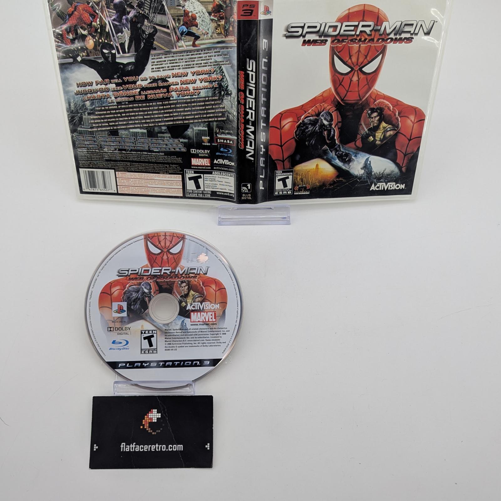 Spiderman Web of Shadows