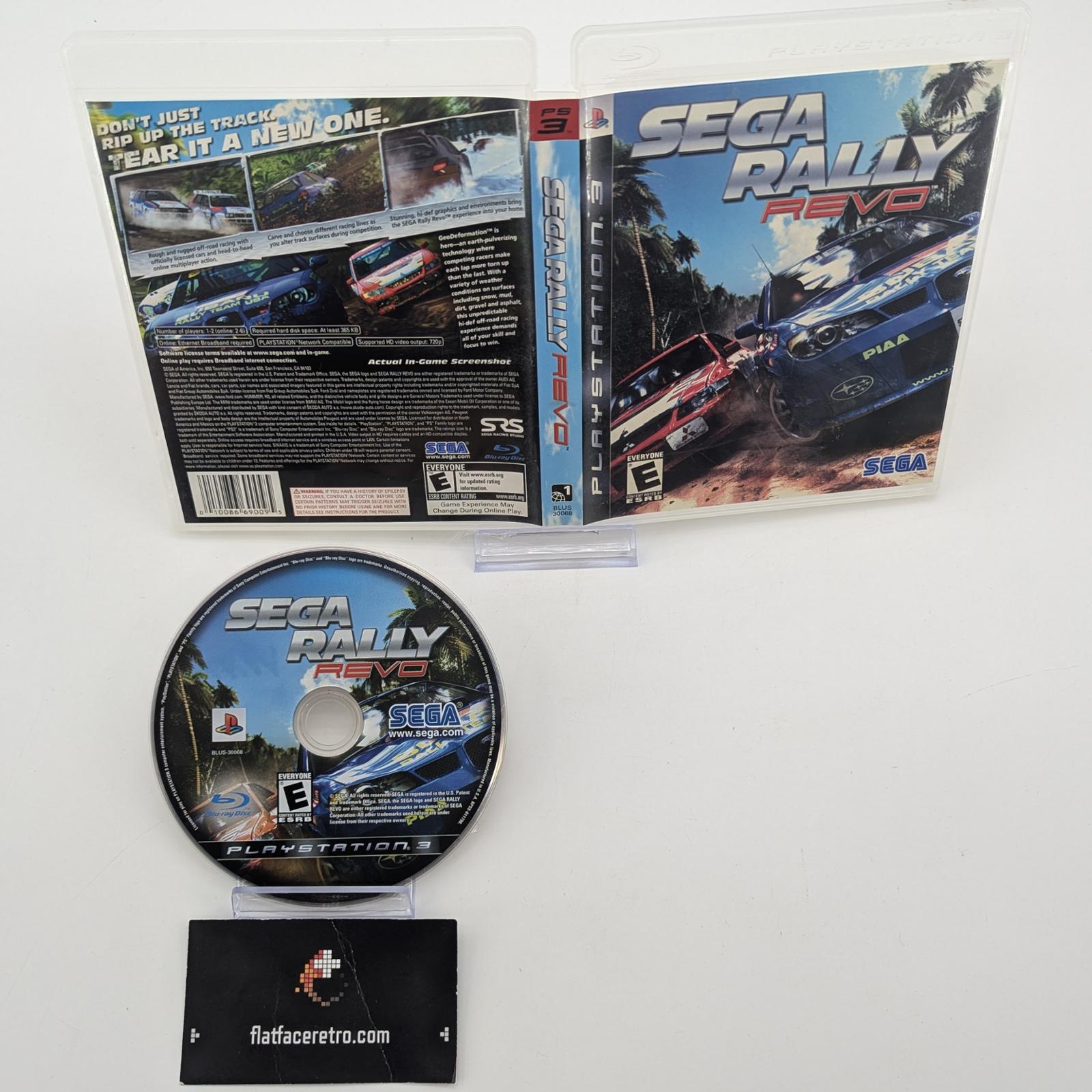 Sega Rally Revo