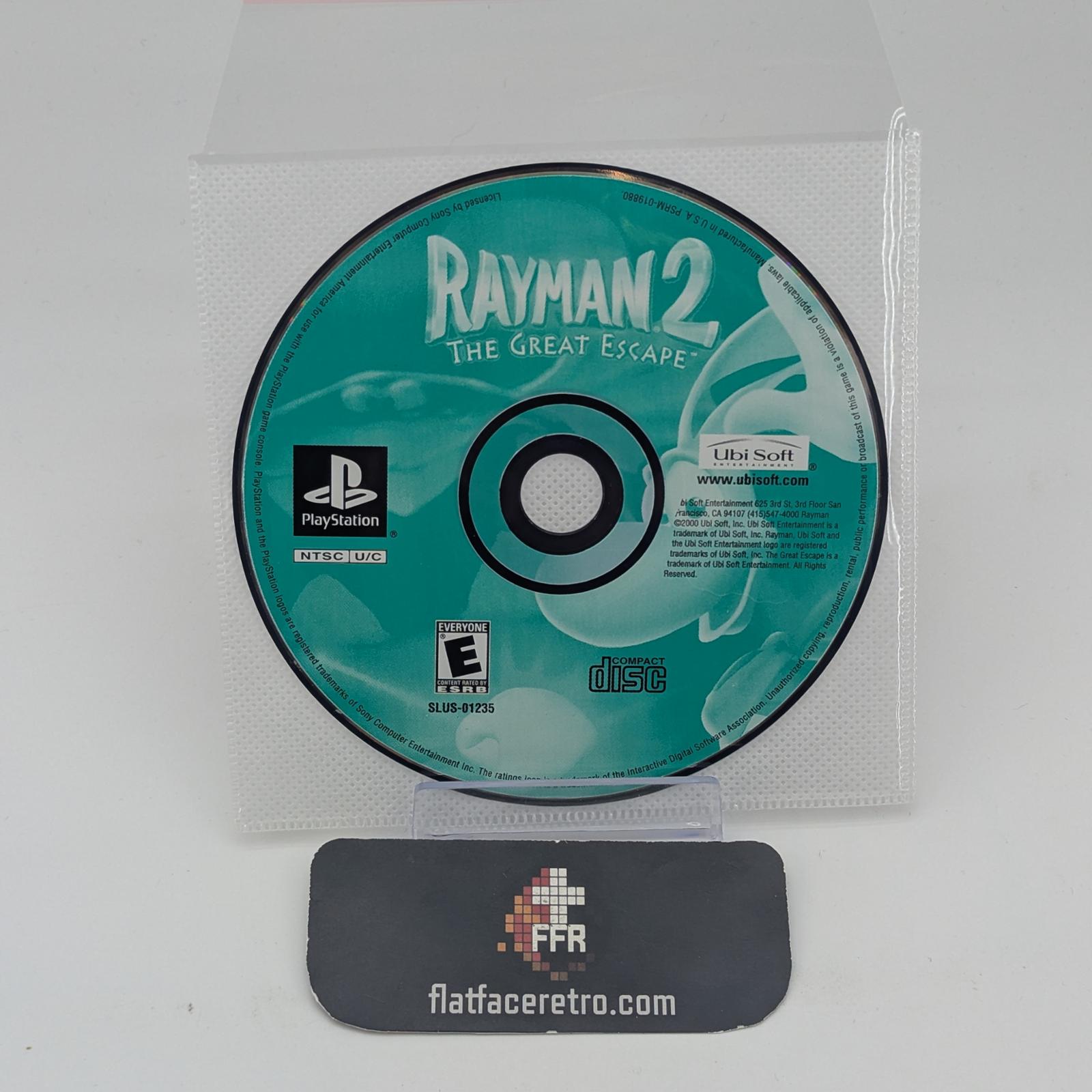 Rayman 2 The Great Escape