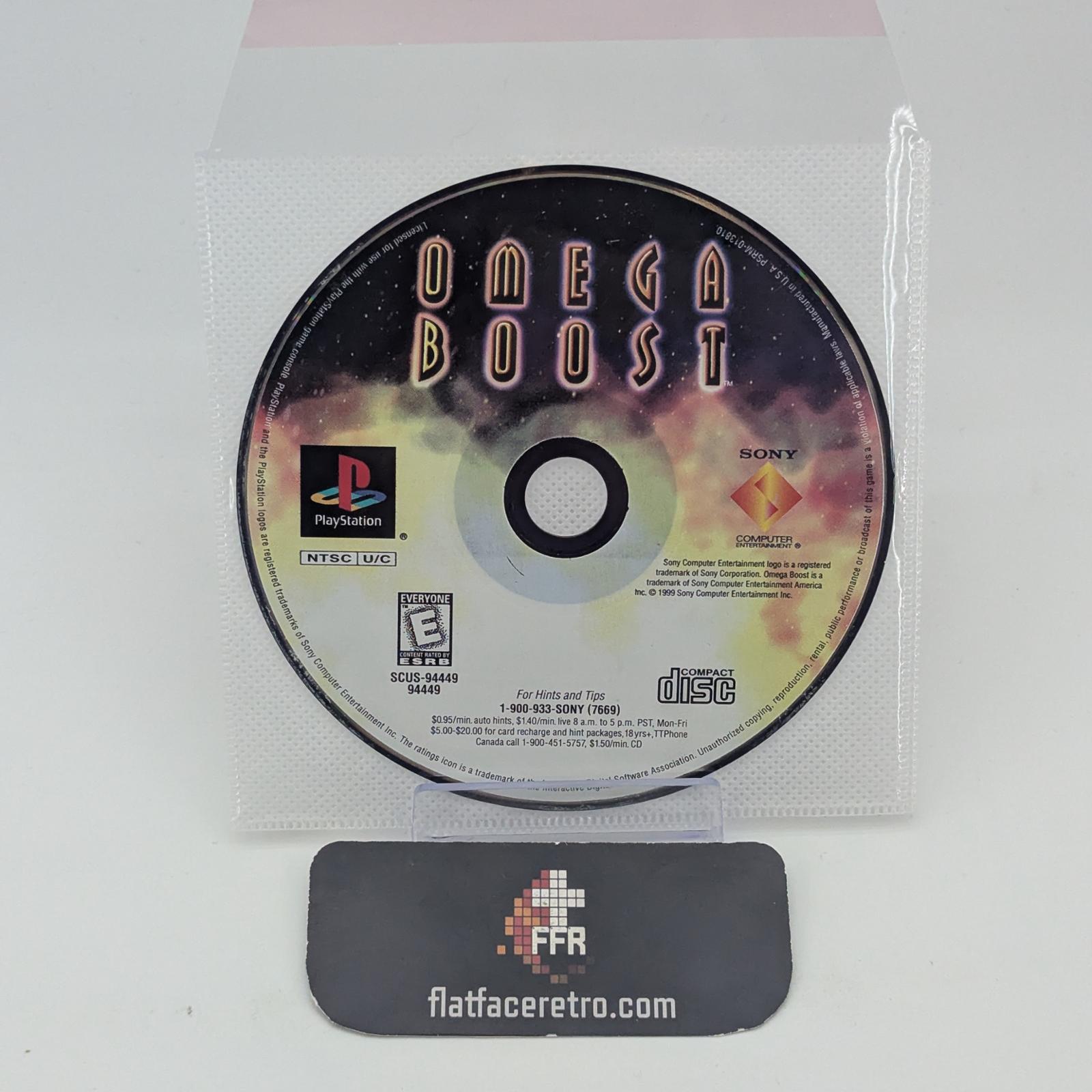 Omega Boost
