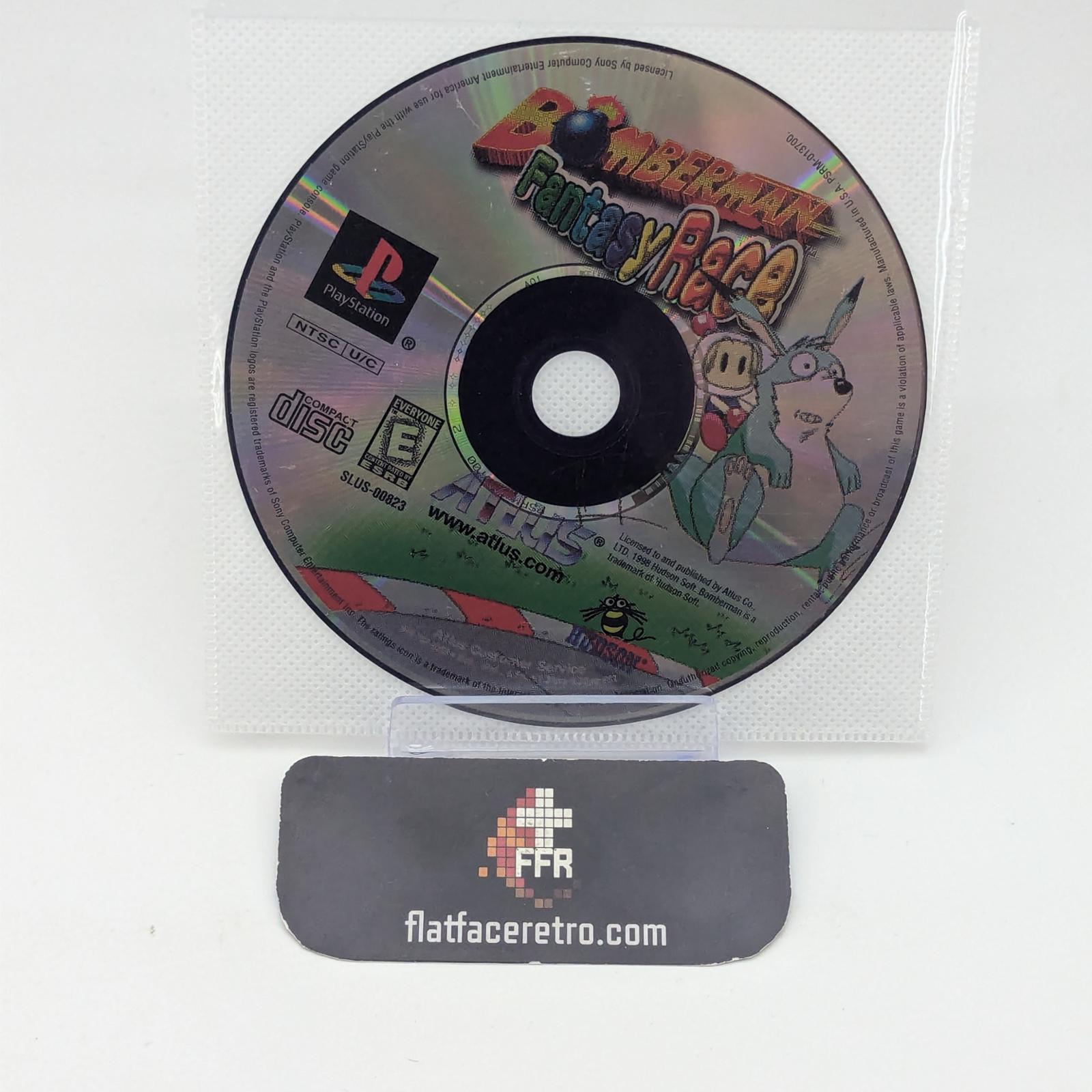 Bomberman Fantasy Race