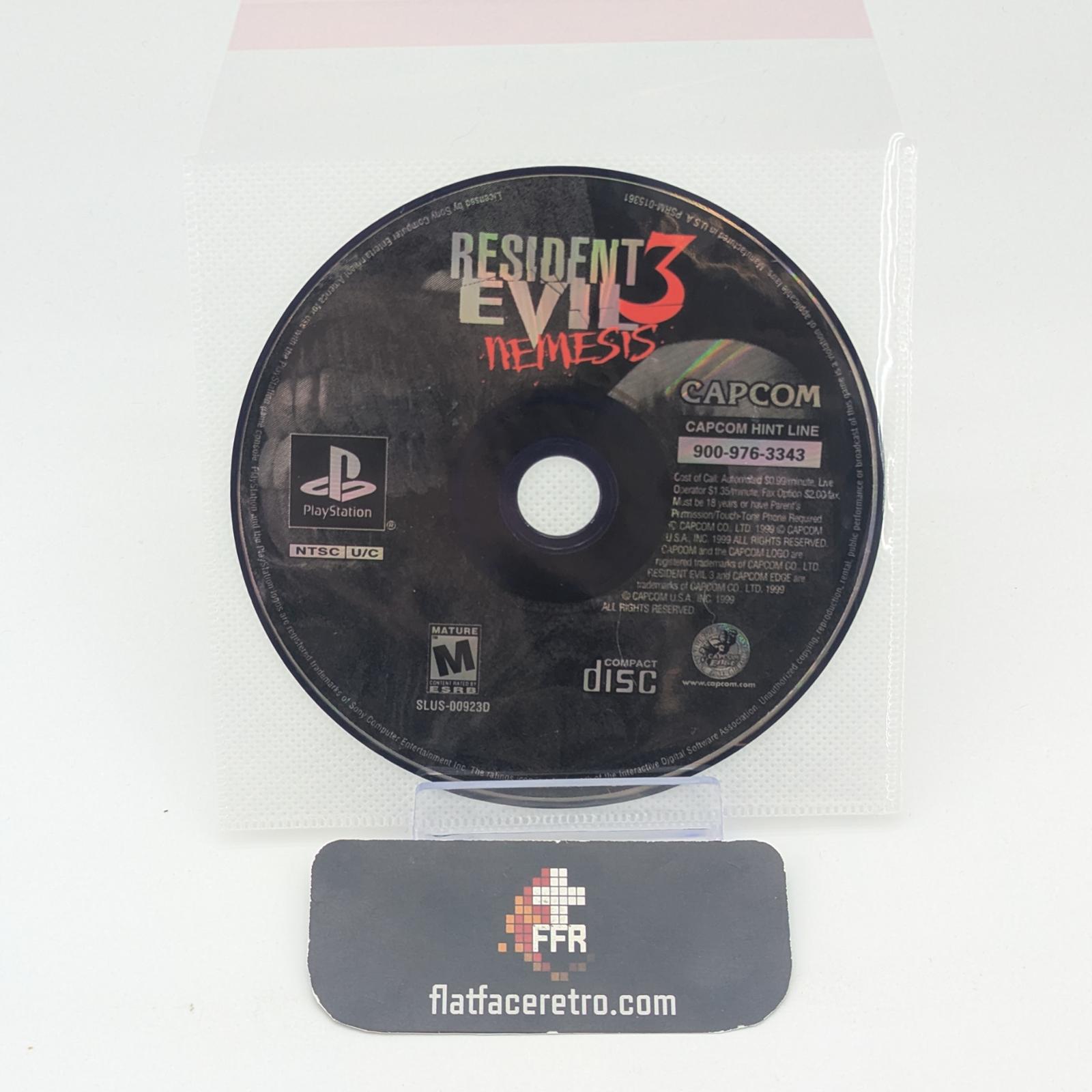 Resident Evil 3 Nemesis