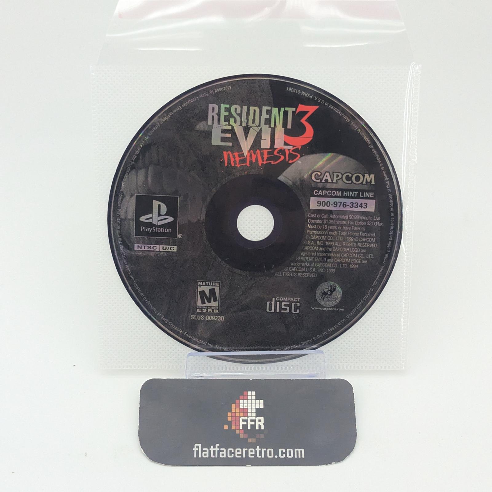 Resident Evil 3 Nemesis