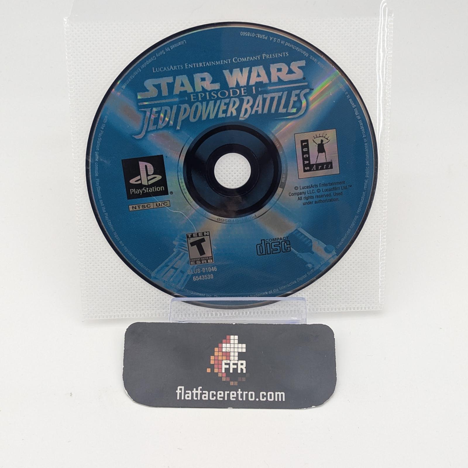 Star Wars Episode I Jedi Power Battles