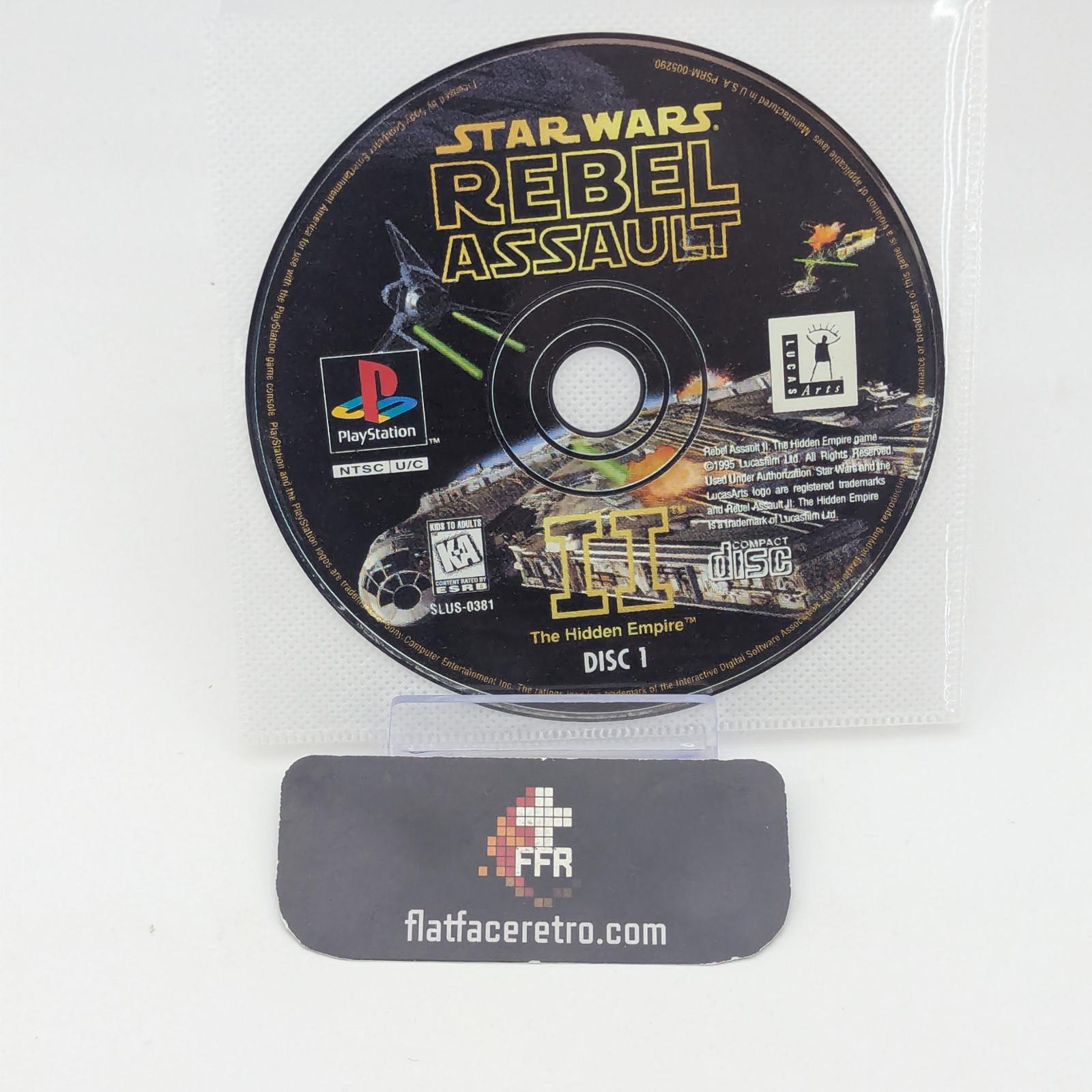 Star Wars Rebel Assault 2