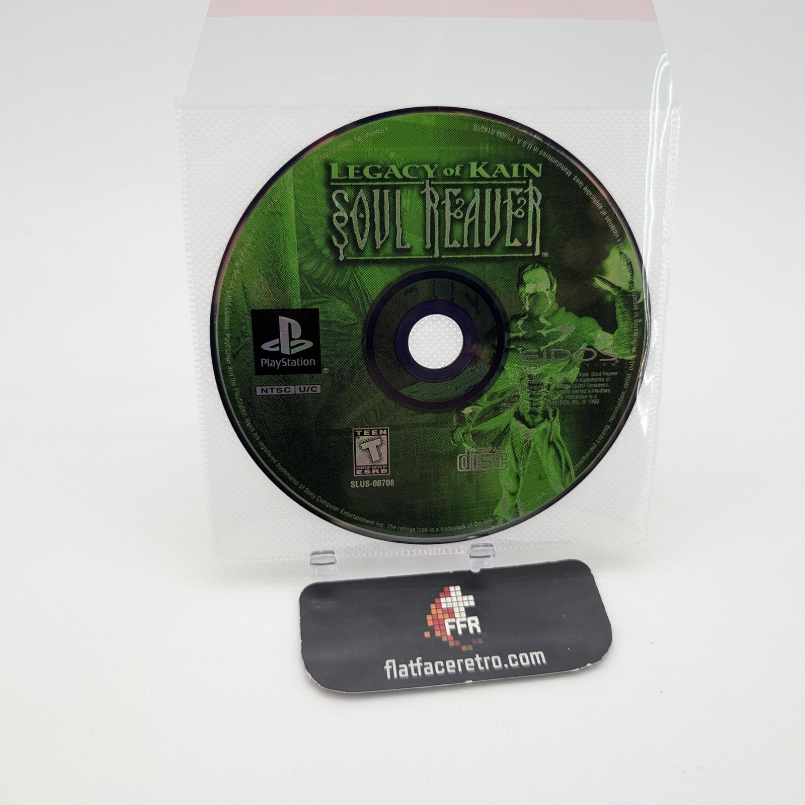 Legacy of Kain Soul Reaver
