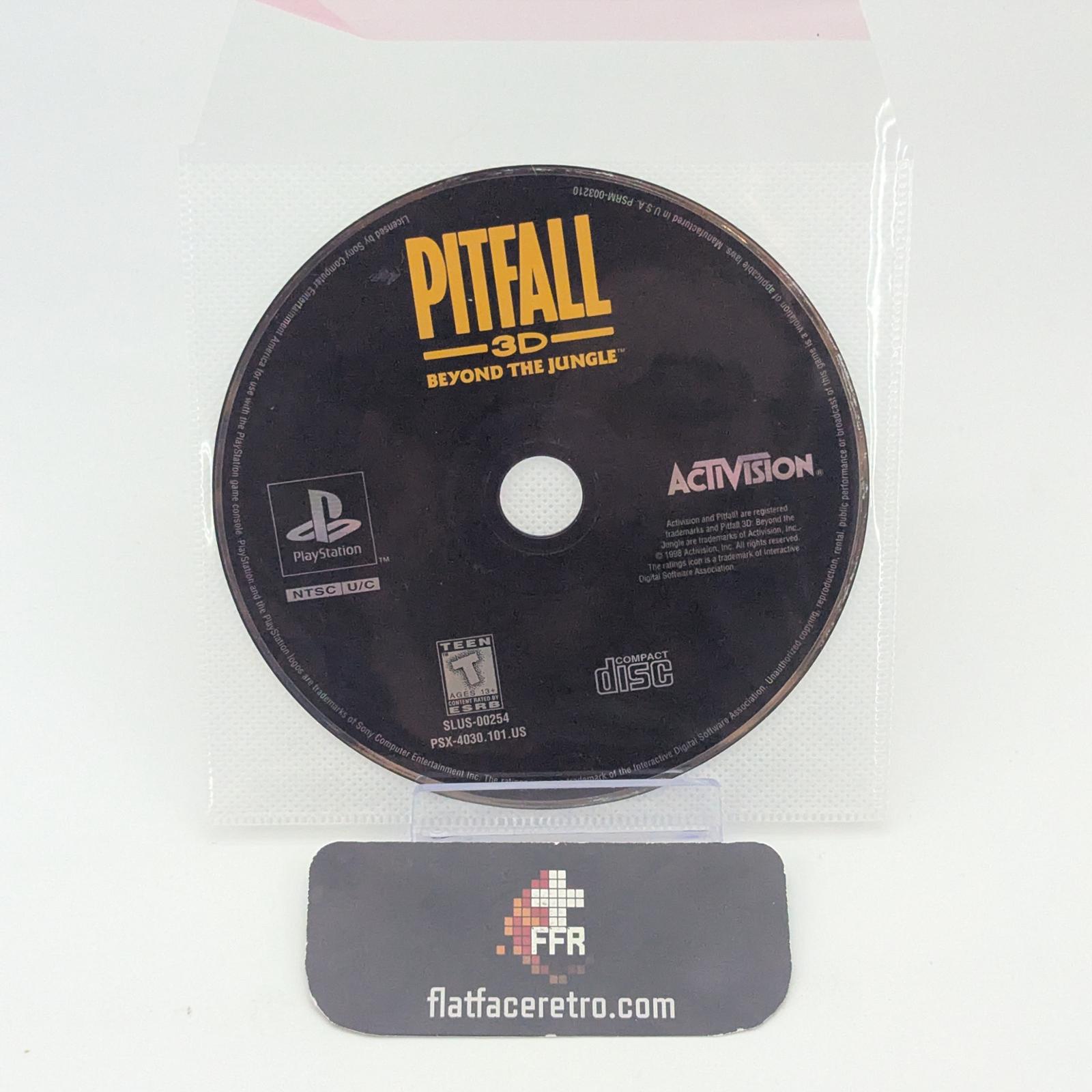 Pitfall 3D