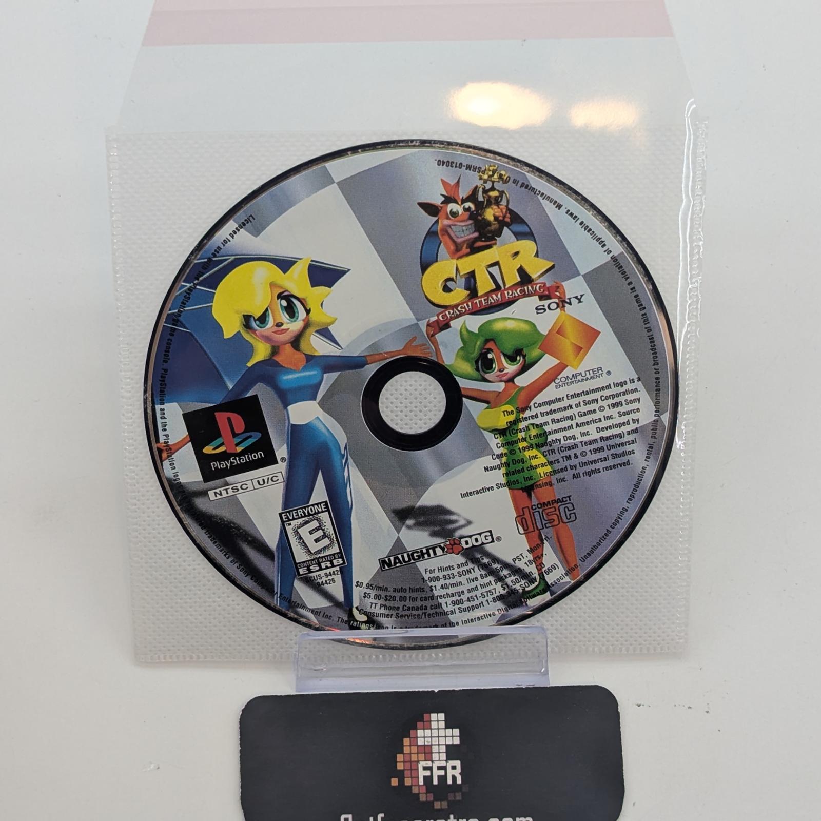 CTR Crash Team Racing