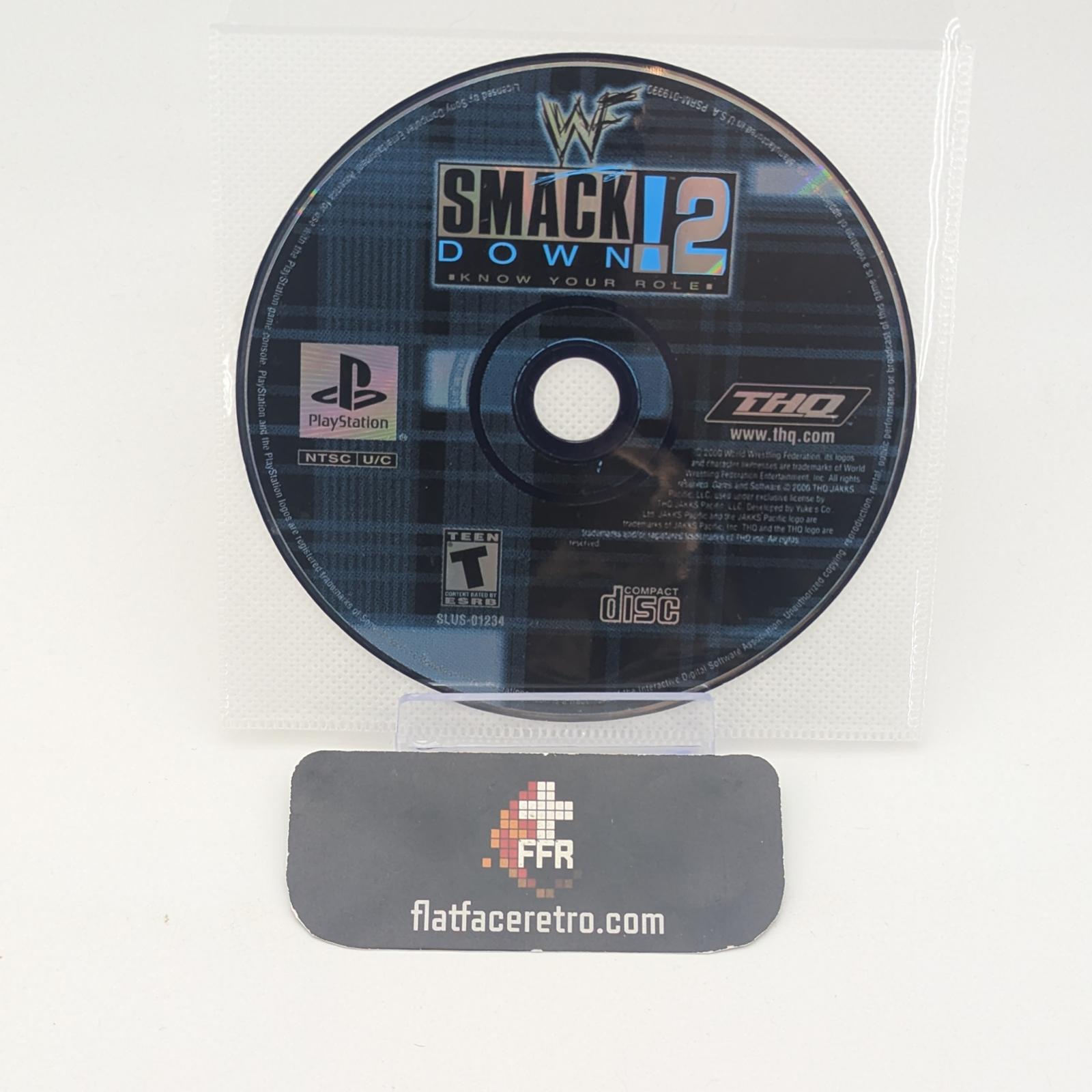 WWF Smackdown 2: Know Your Role