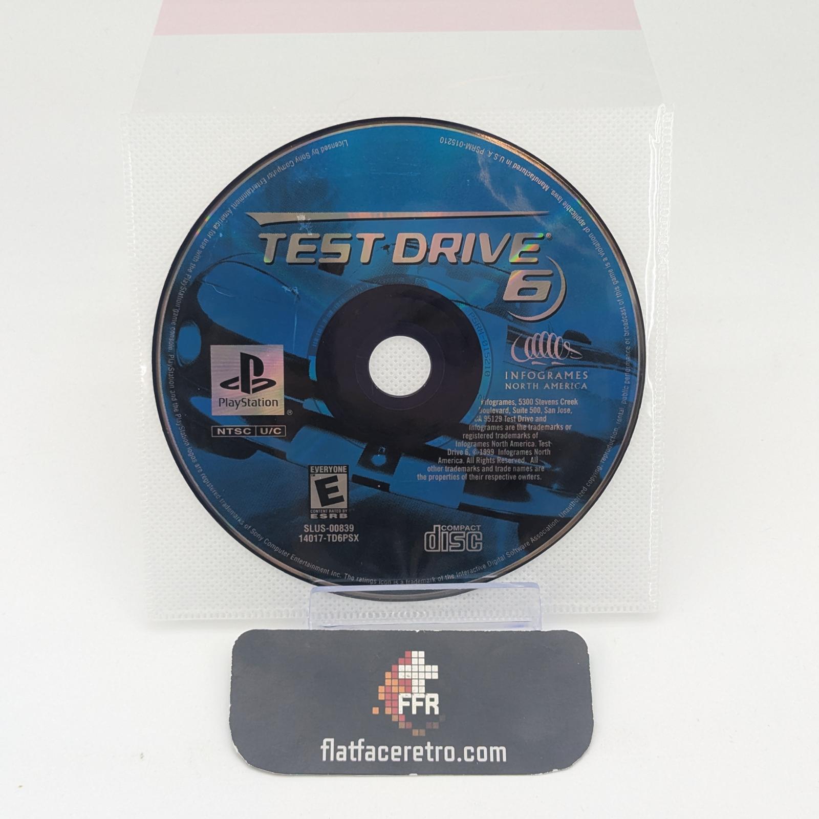 Test Drive 6