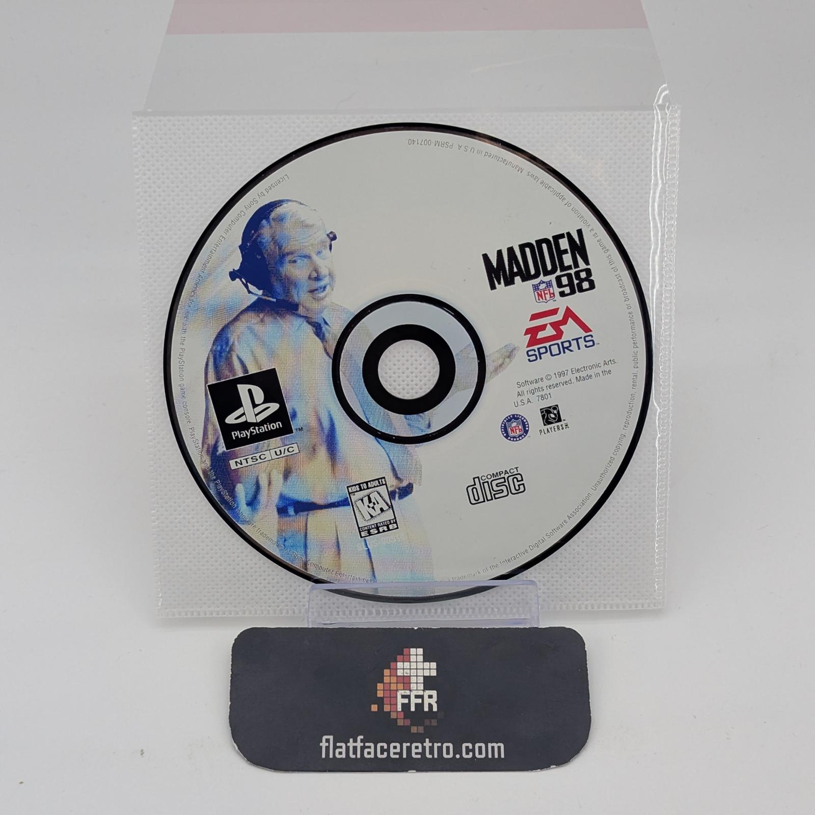 Madden 98