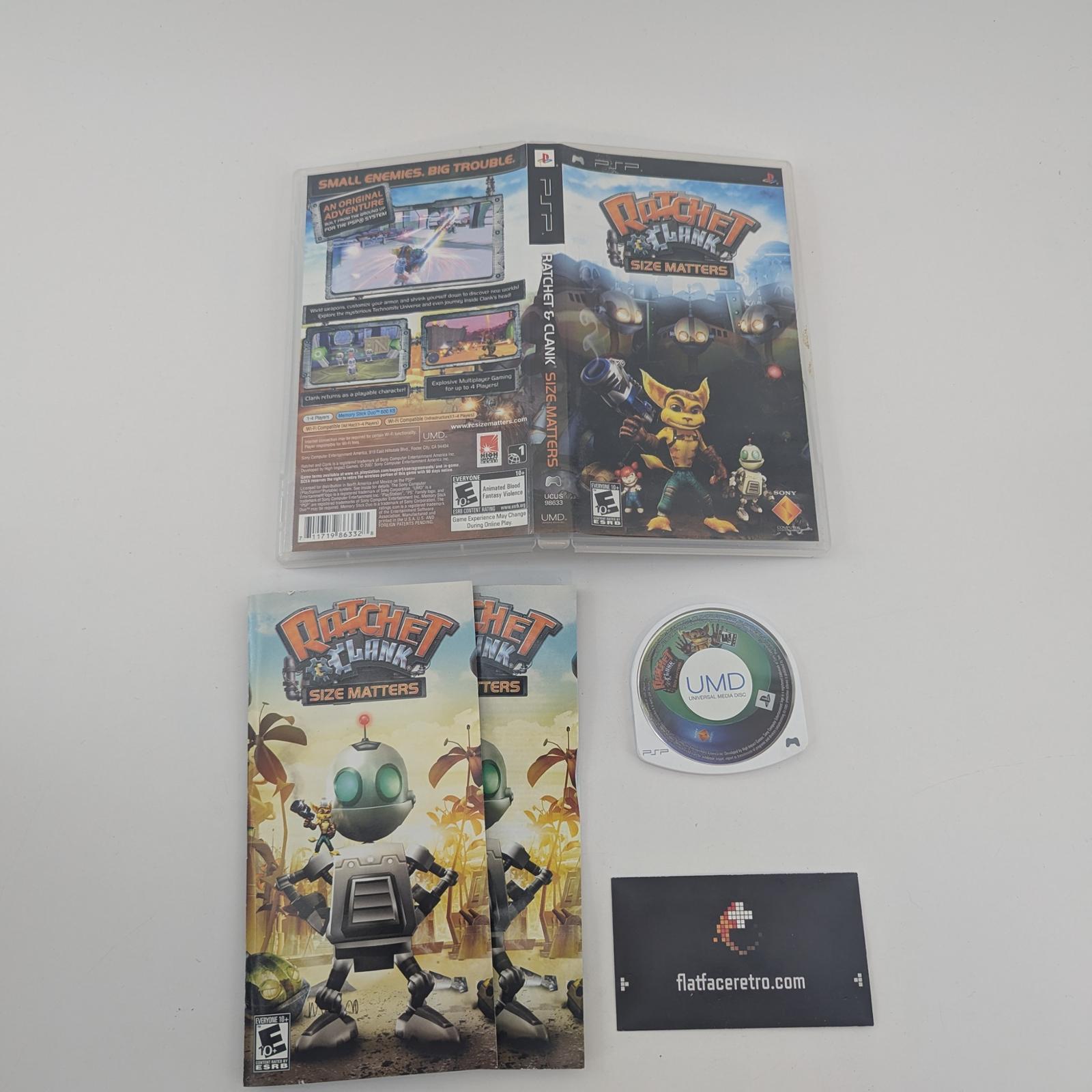 Ratchet and Clank Size Matters