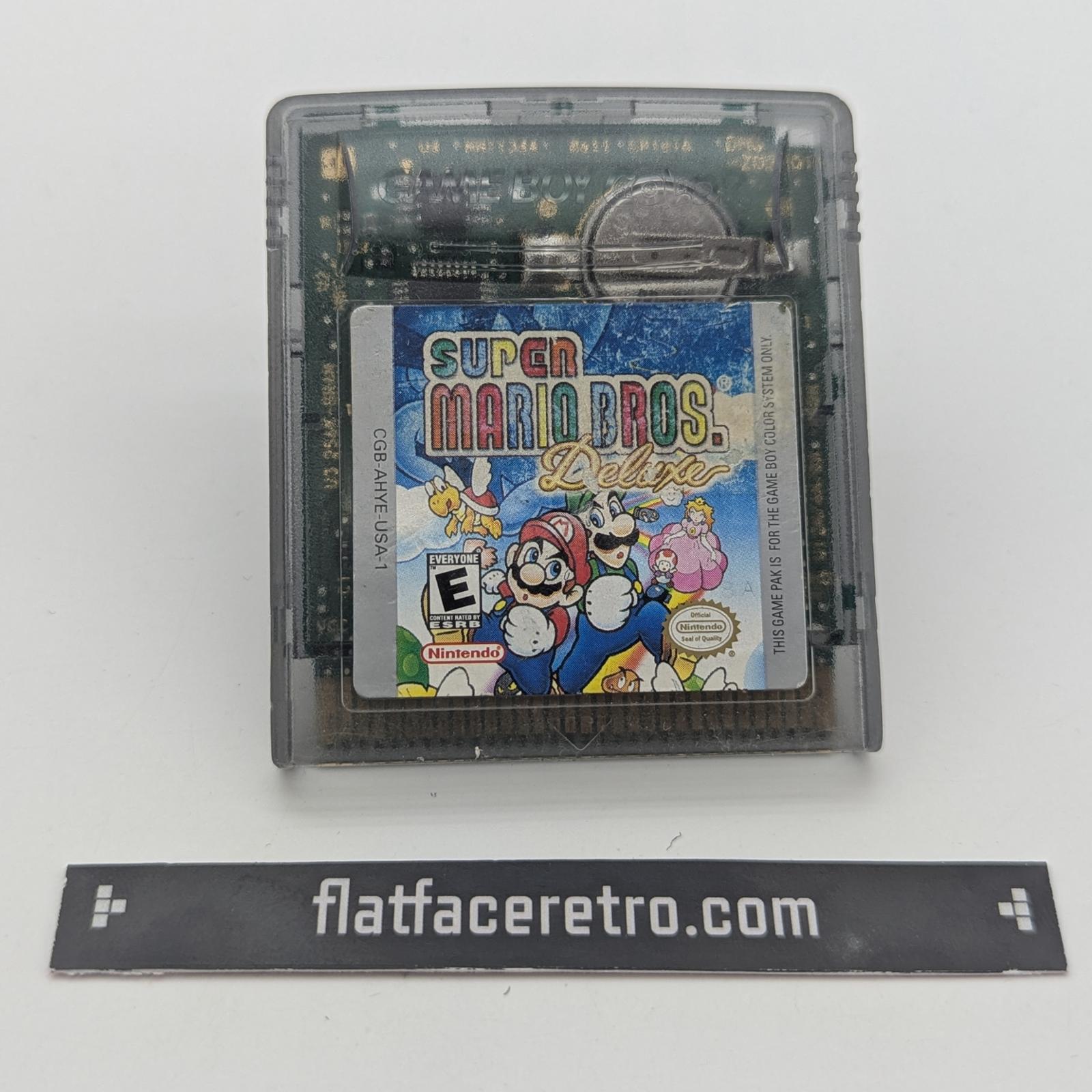 Super Mario Bros Deluxe