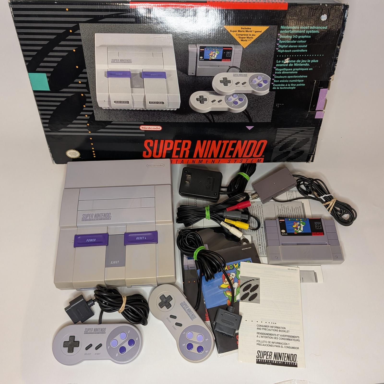 Super Nintendo SNES Super Set