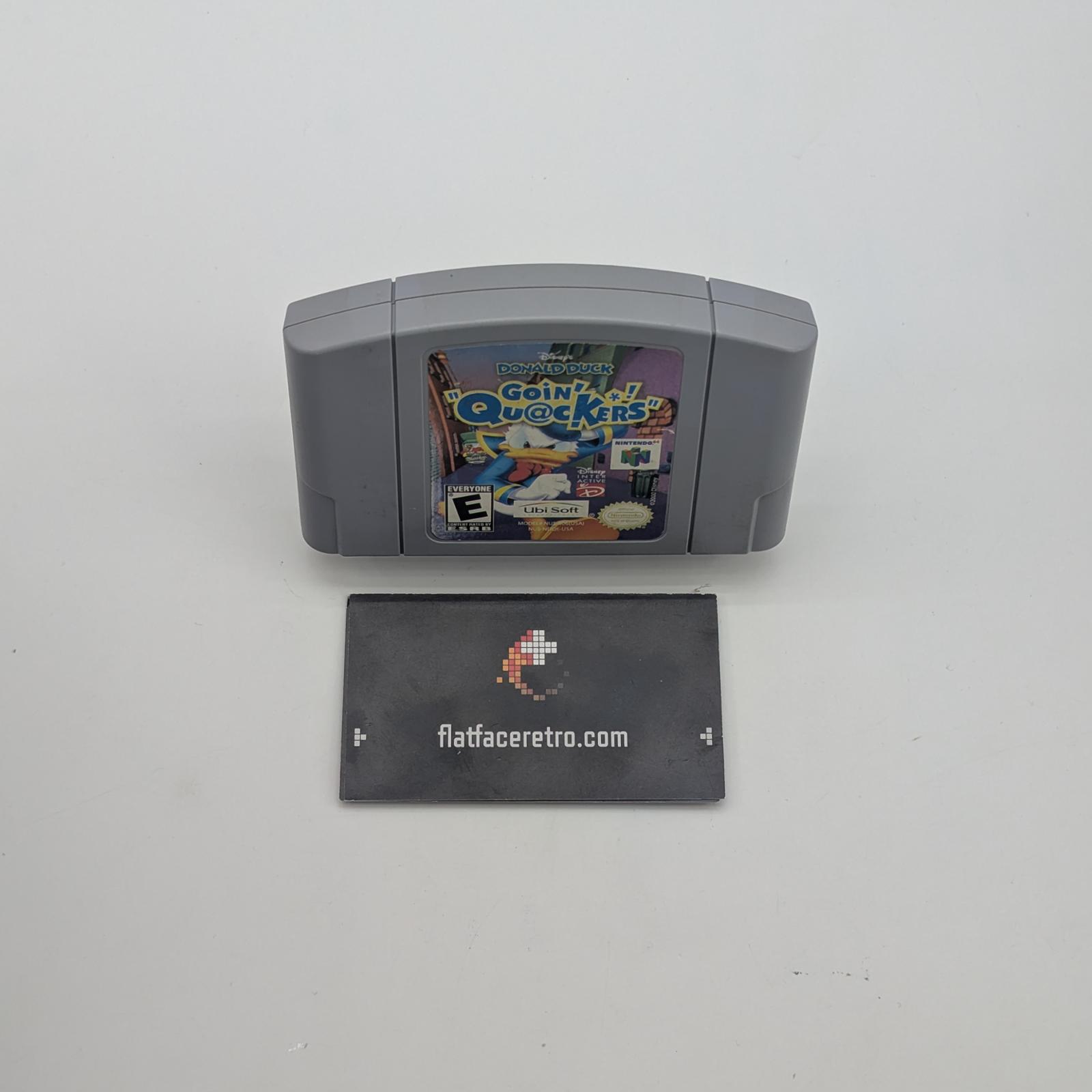 Donald Duck Going Quackers
