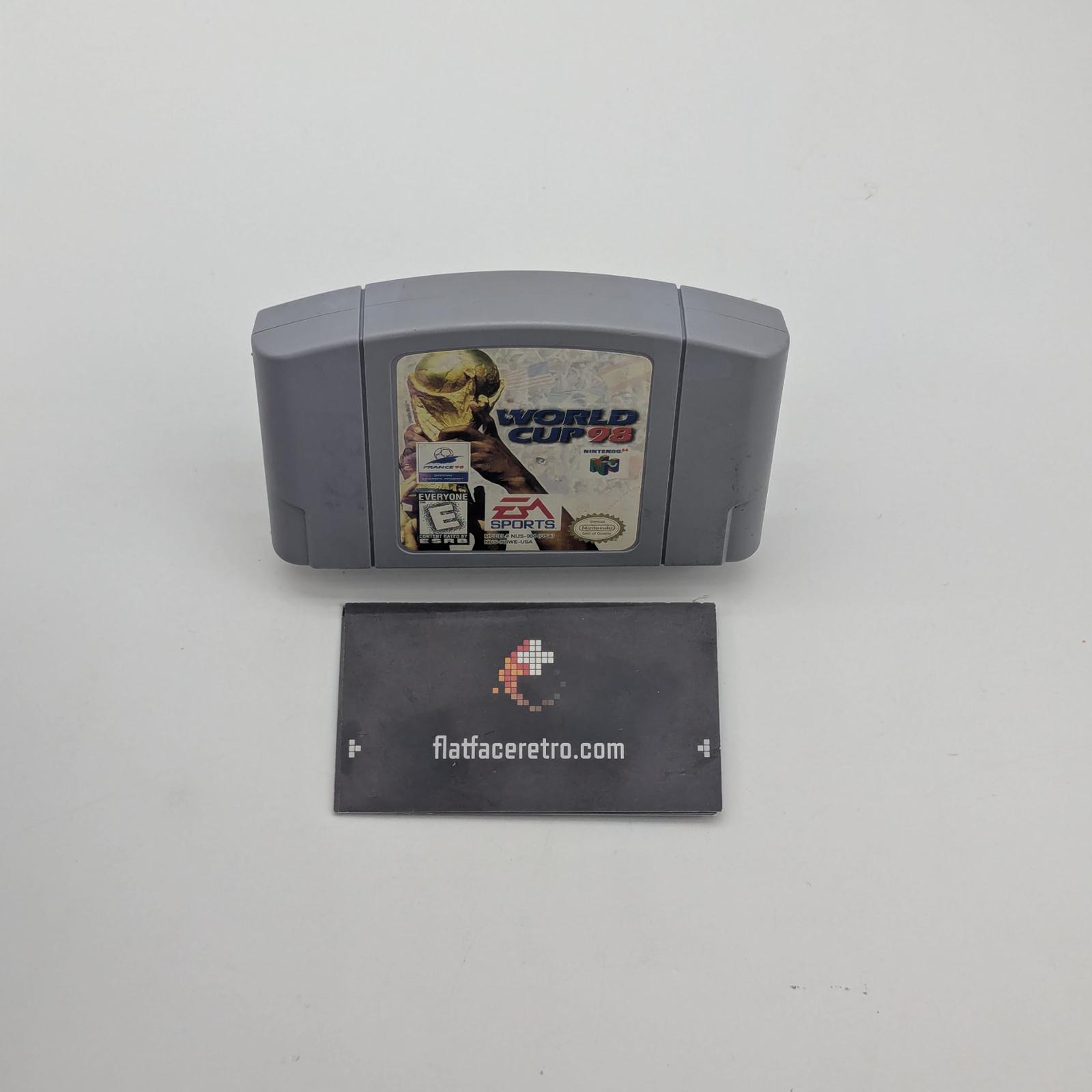FIFA Road to World Cup 98