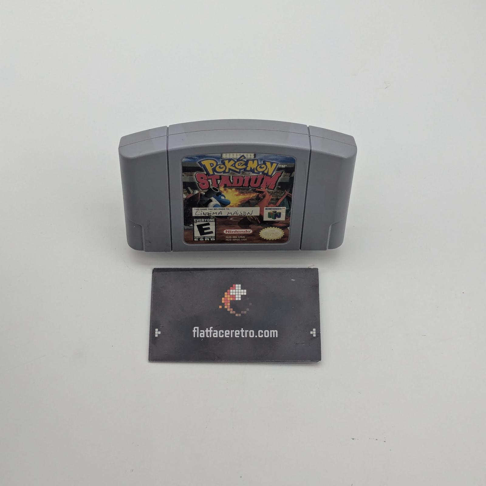 Pokemon Stadium