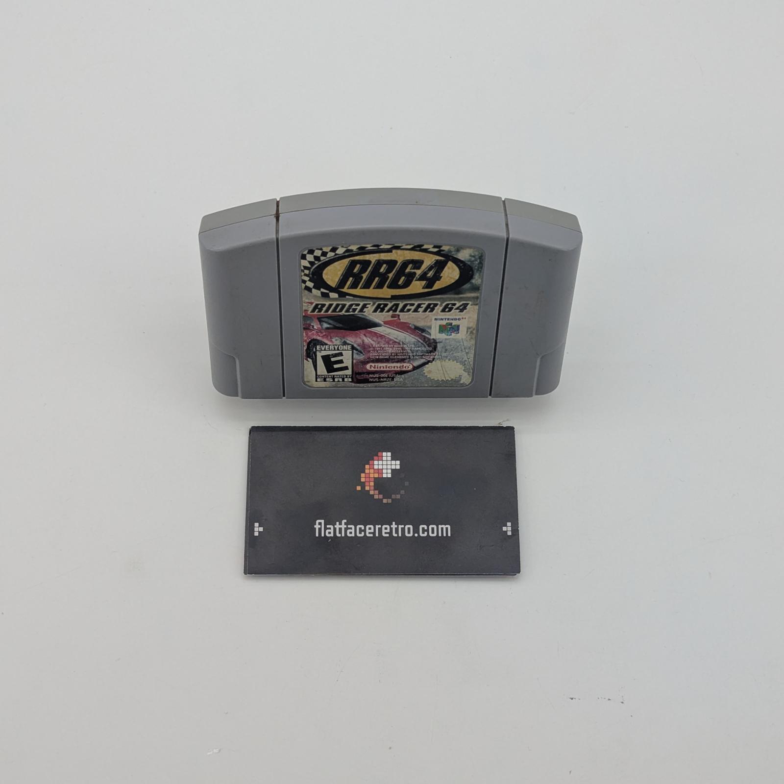 Ridge Racer 64