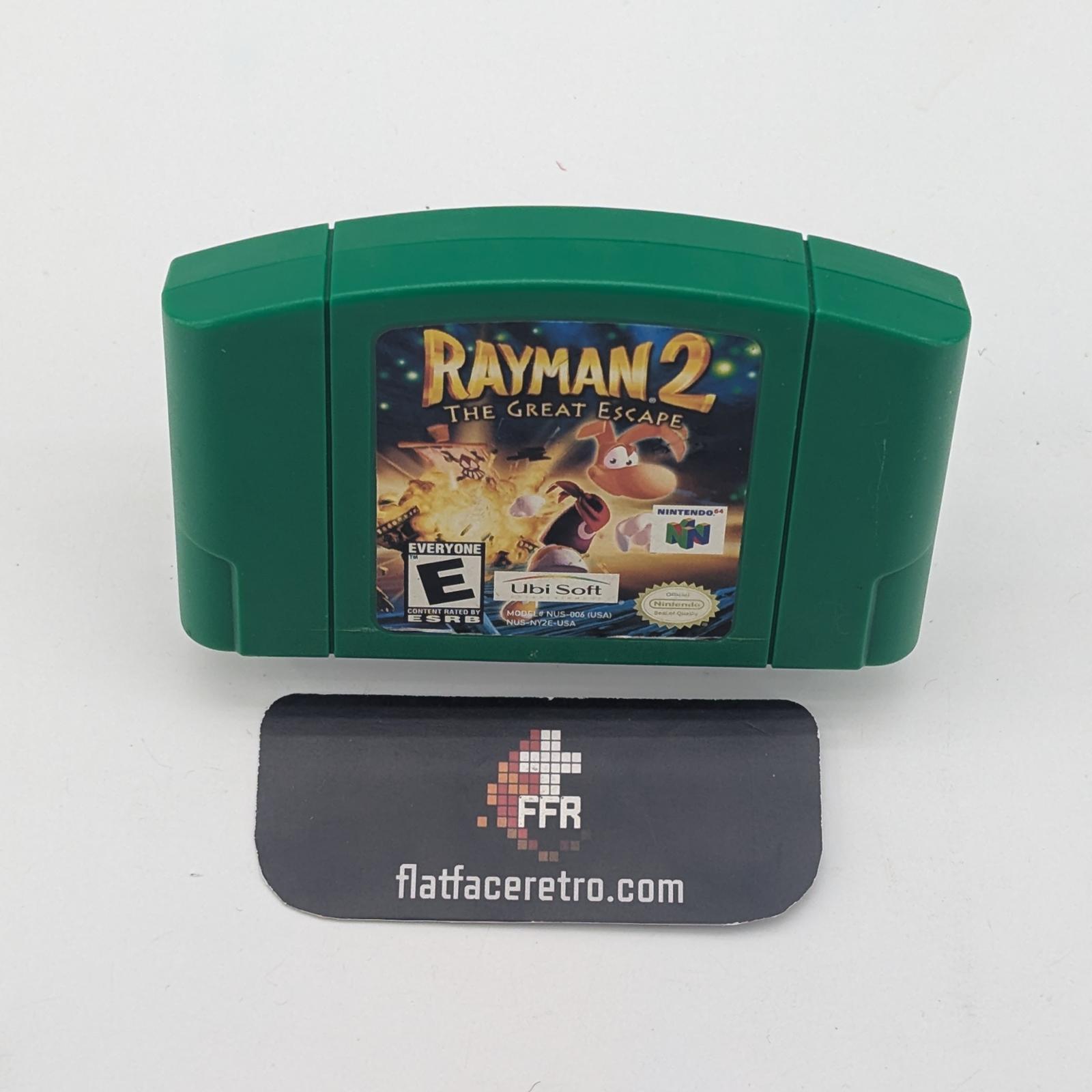 Rayman 2 The Great Escape
