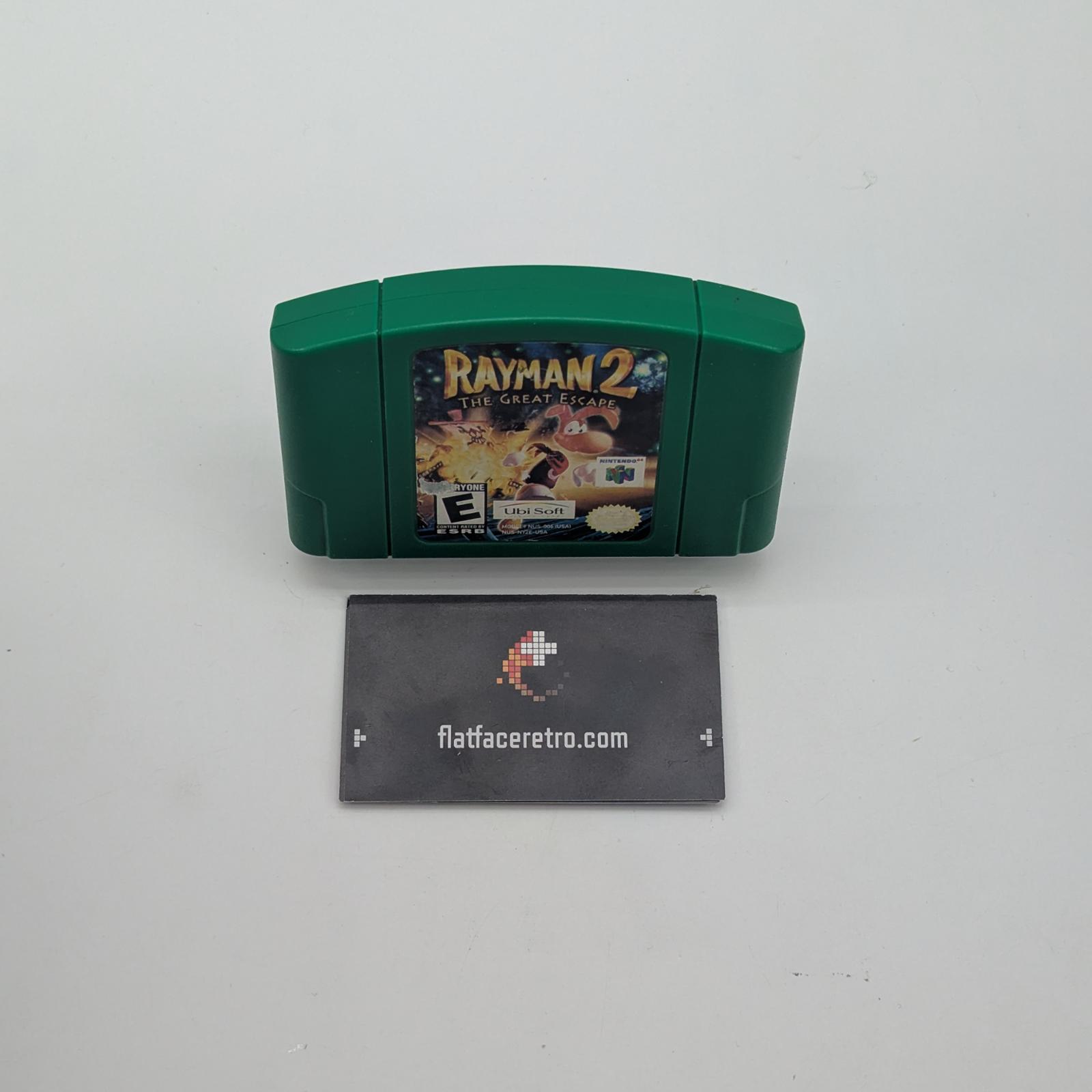 Rayman 2 The Great Escape