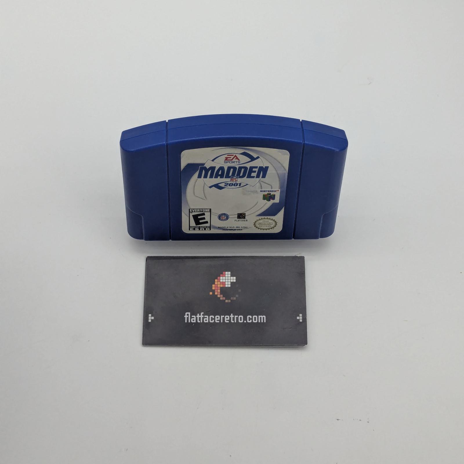 Madden 2001