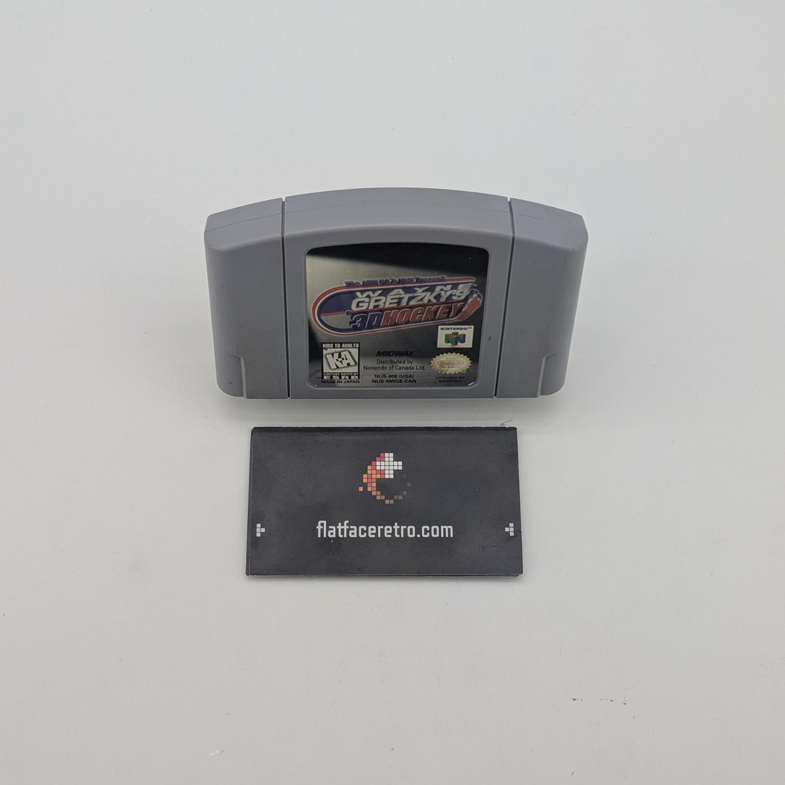 Wayne Gretzky's 3D Hockey