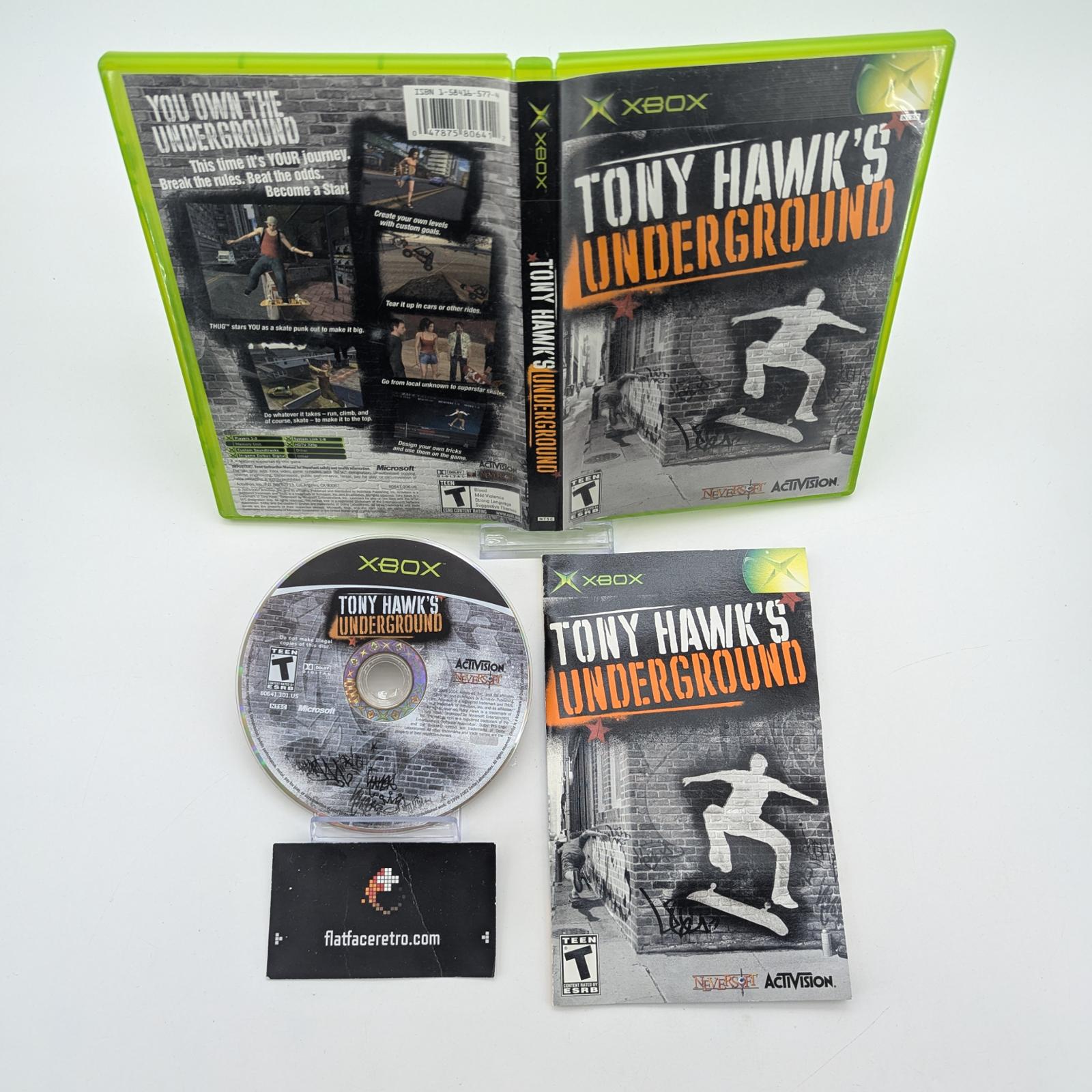 Tony Hawk Underground