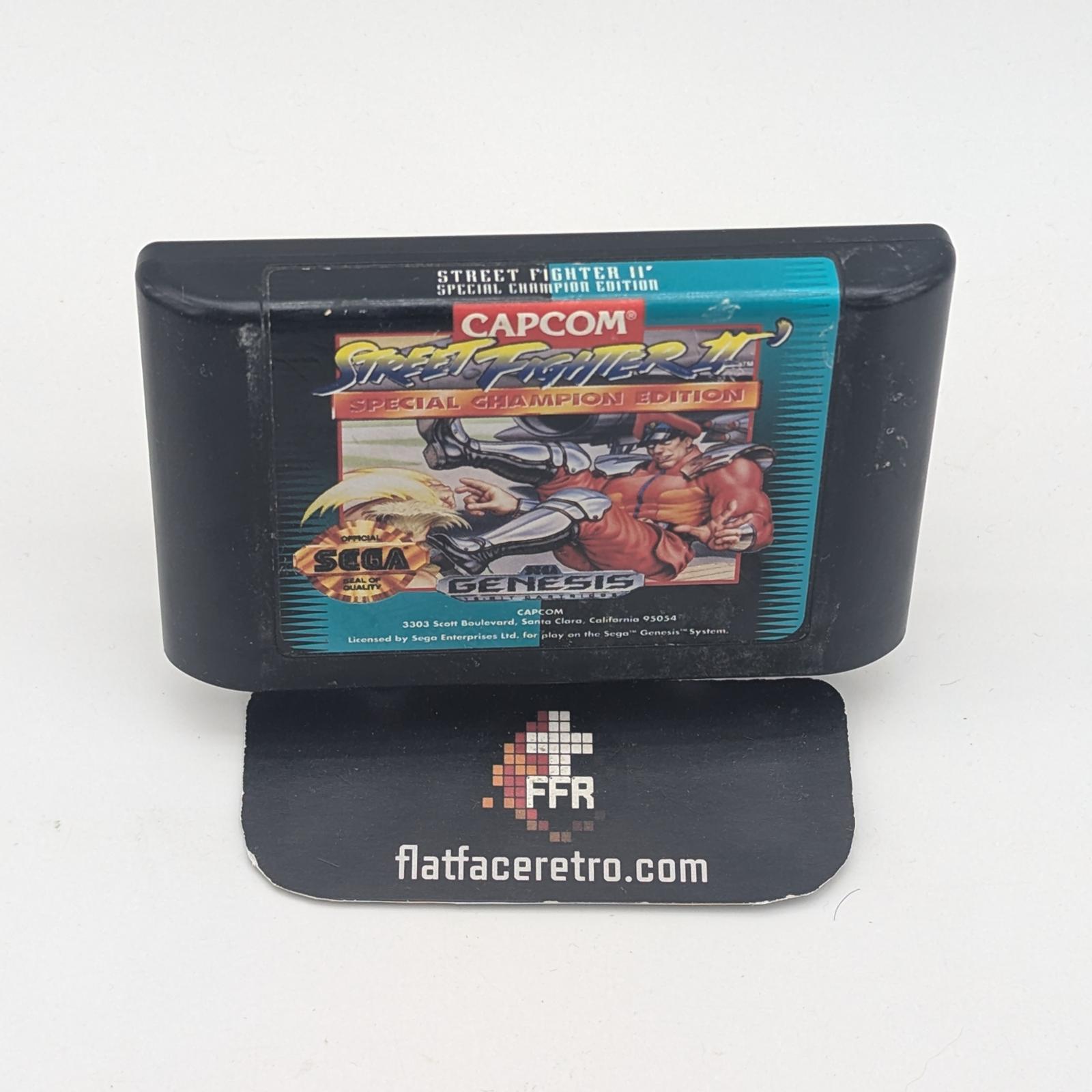 Street Fighter II Special Champion Edition