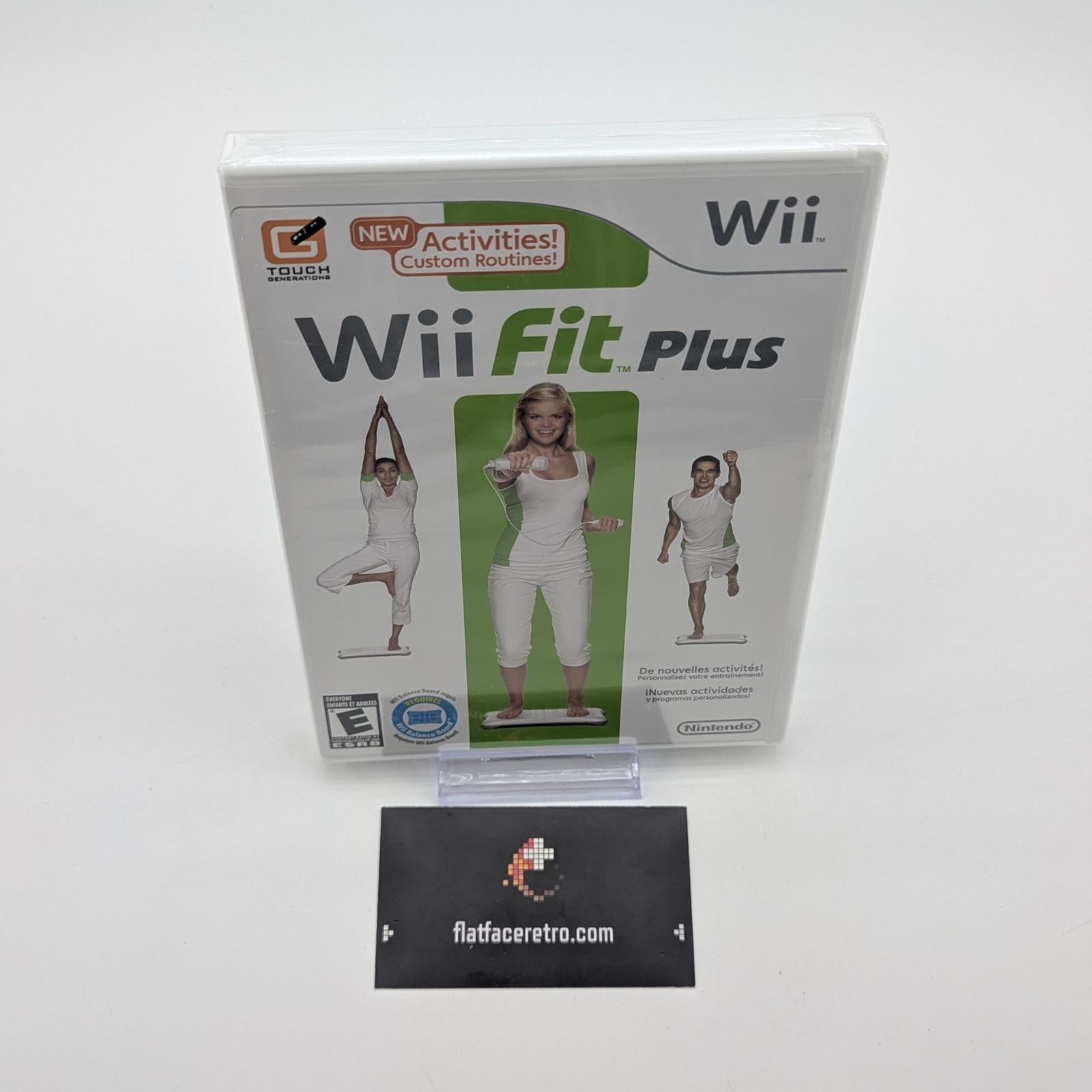 Wii Fit Plus