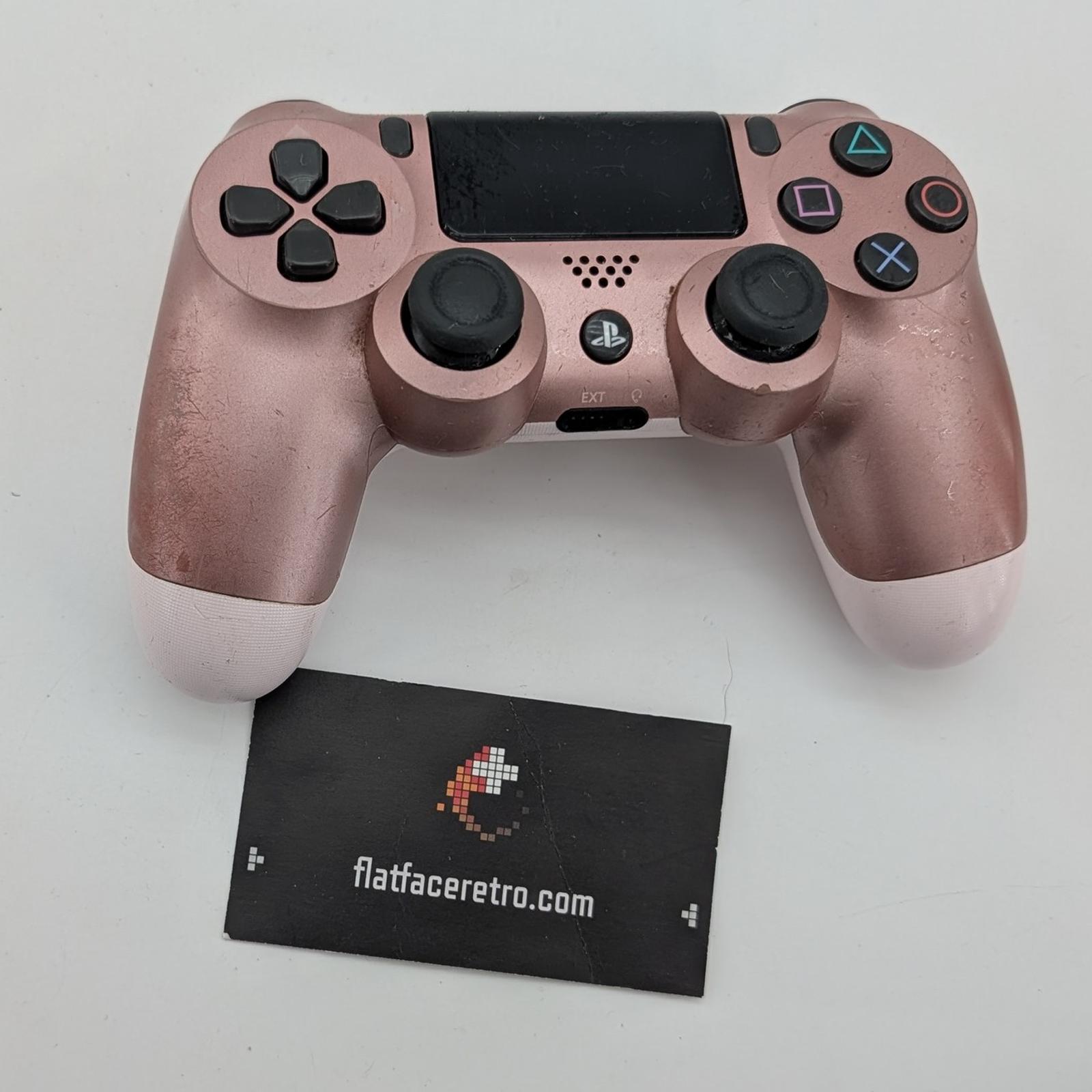 Rose Gold DualShock 4 Controller