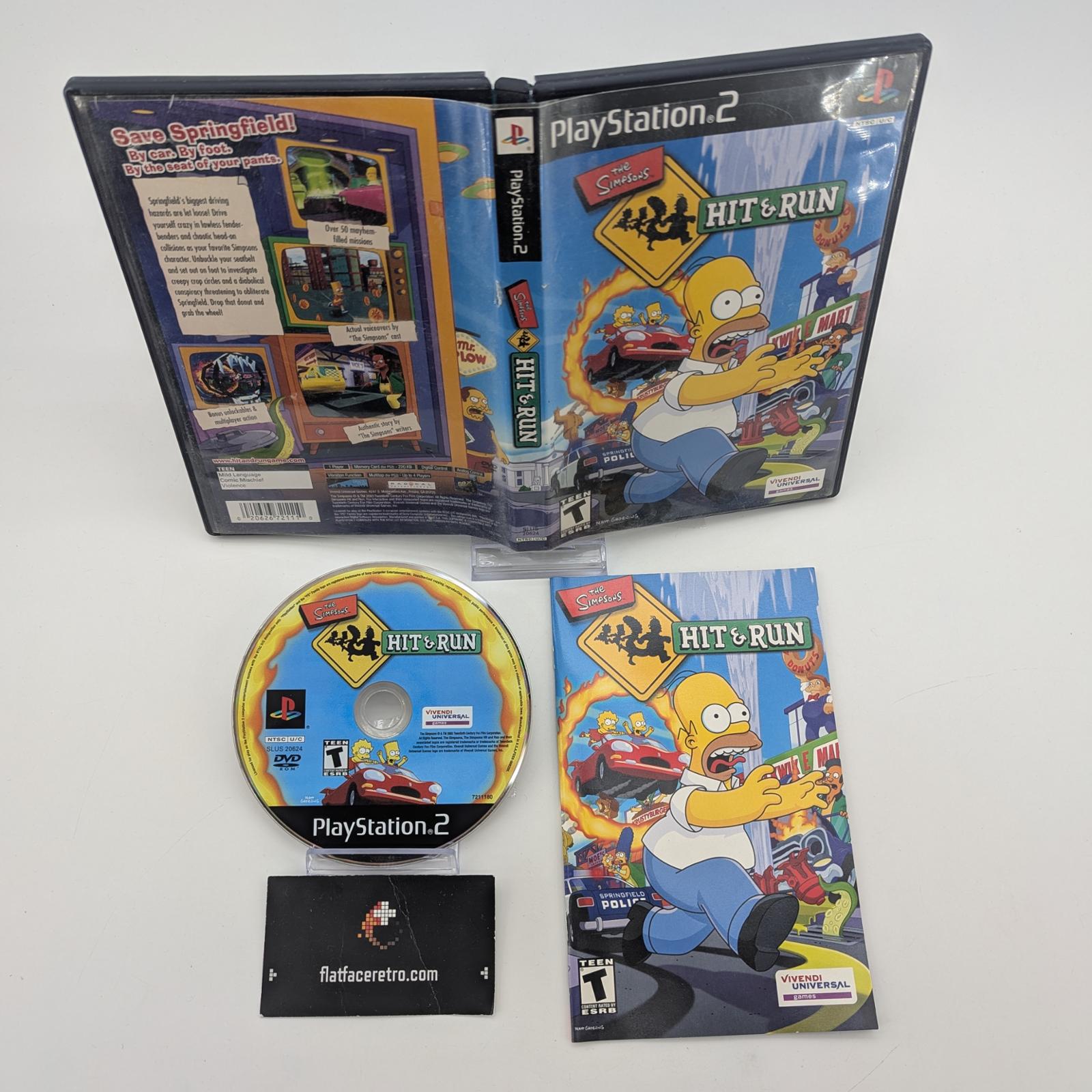 The Simpsons Hit and Run
