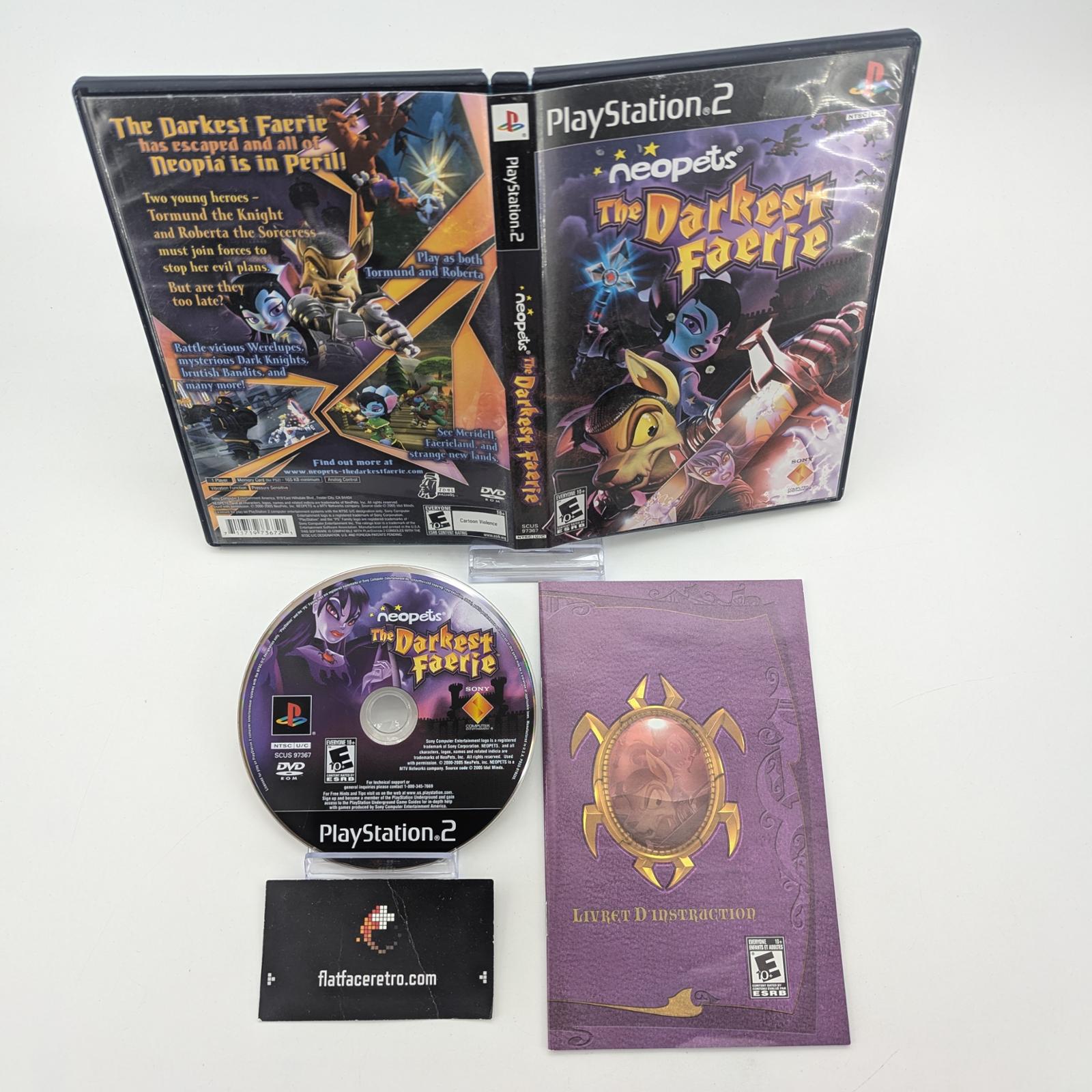 NeoPets the Darkest Faerie