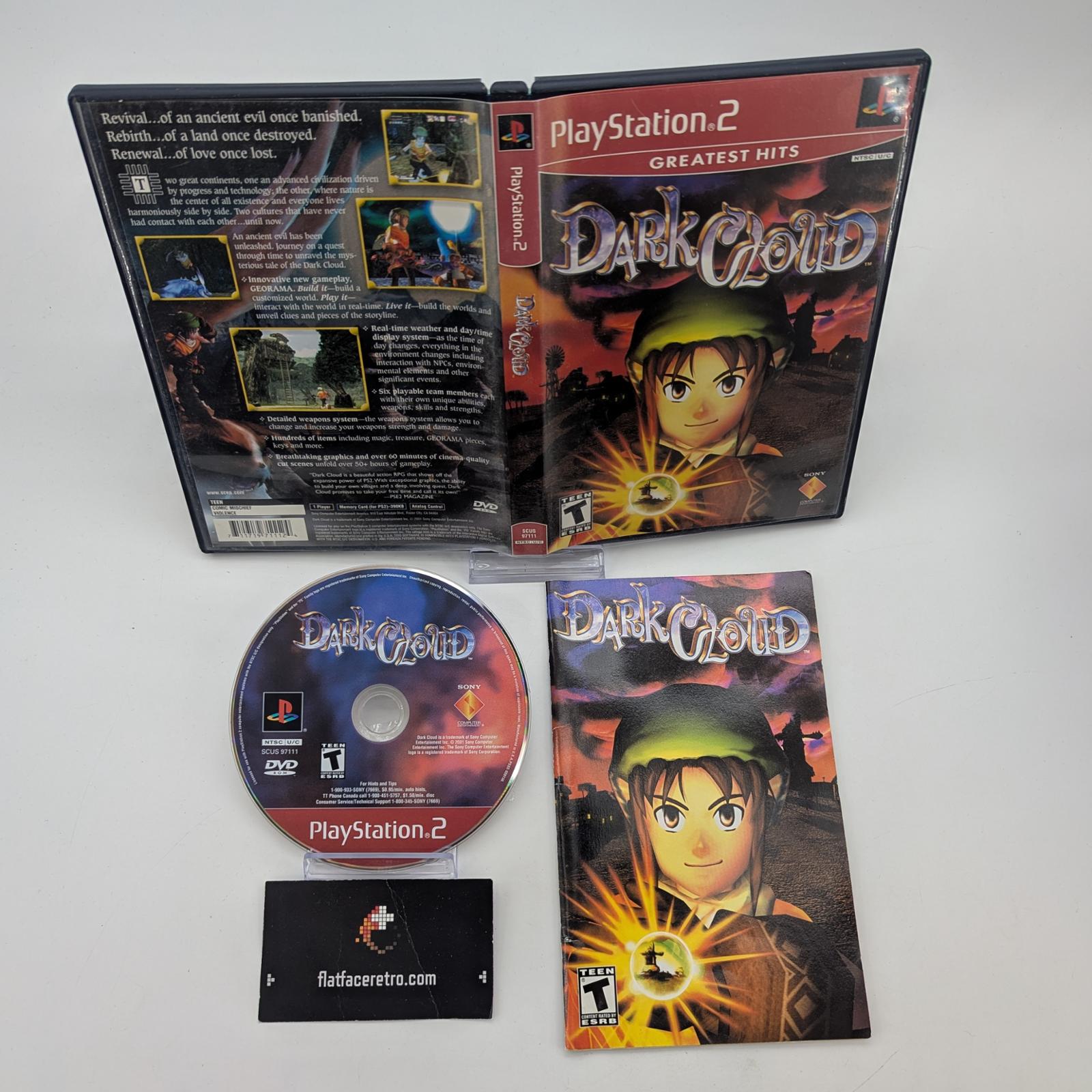 Dark Cloud [Greatest Hits]