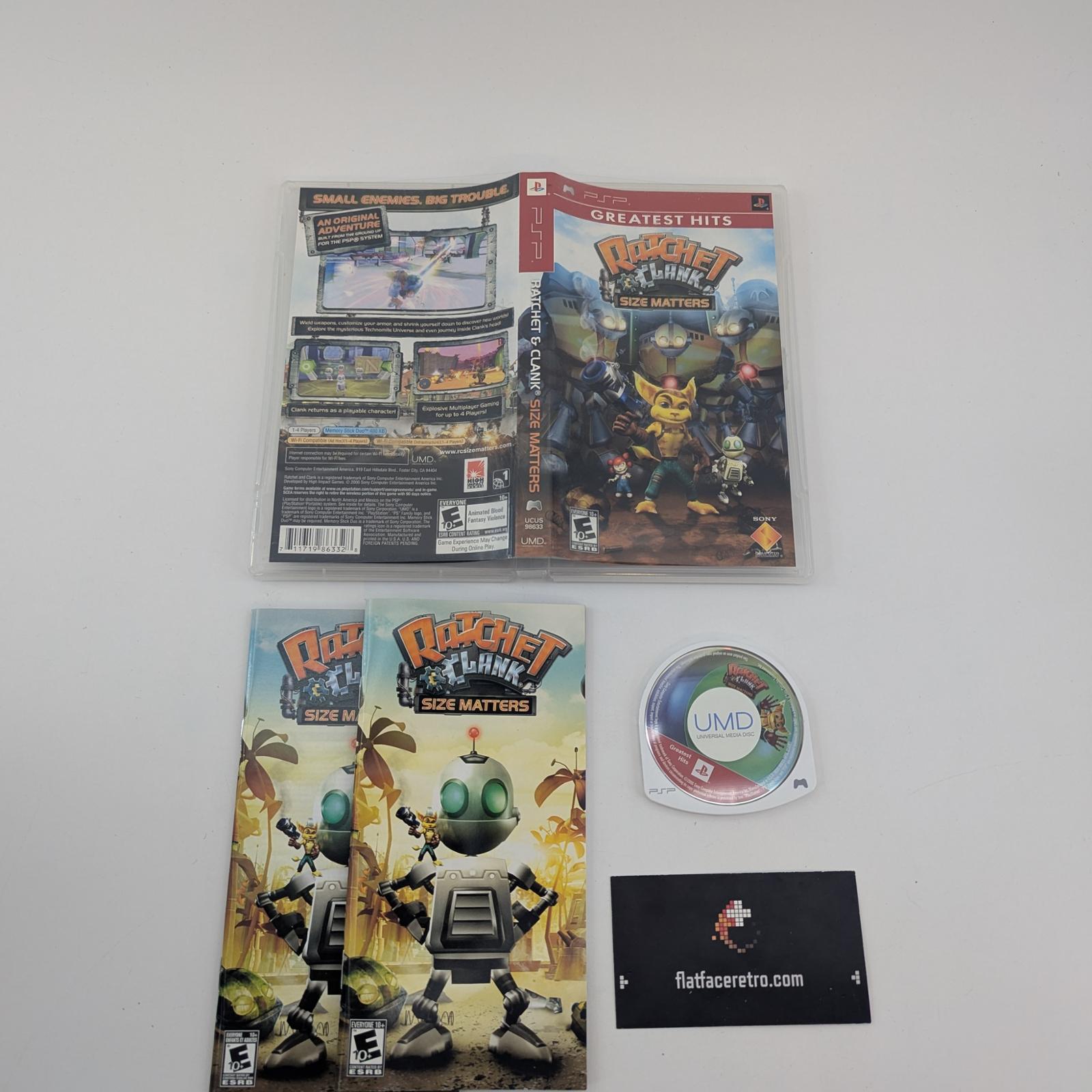 Ratchet & Clank Size Matters [Greatest Hits]