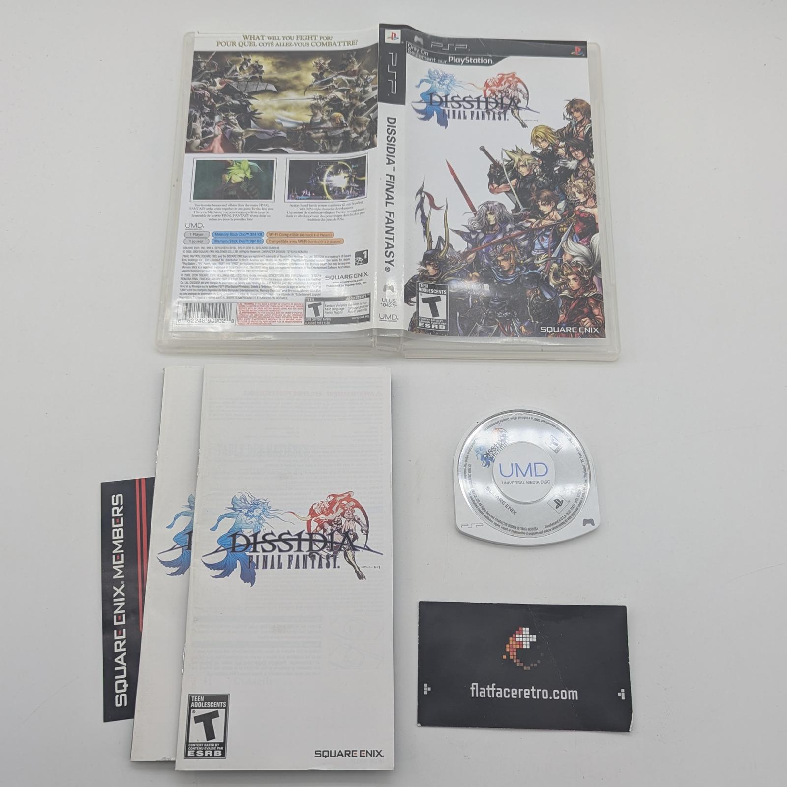 Dissidia Final Fantasy