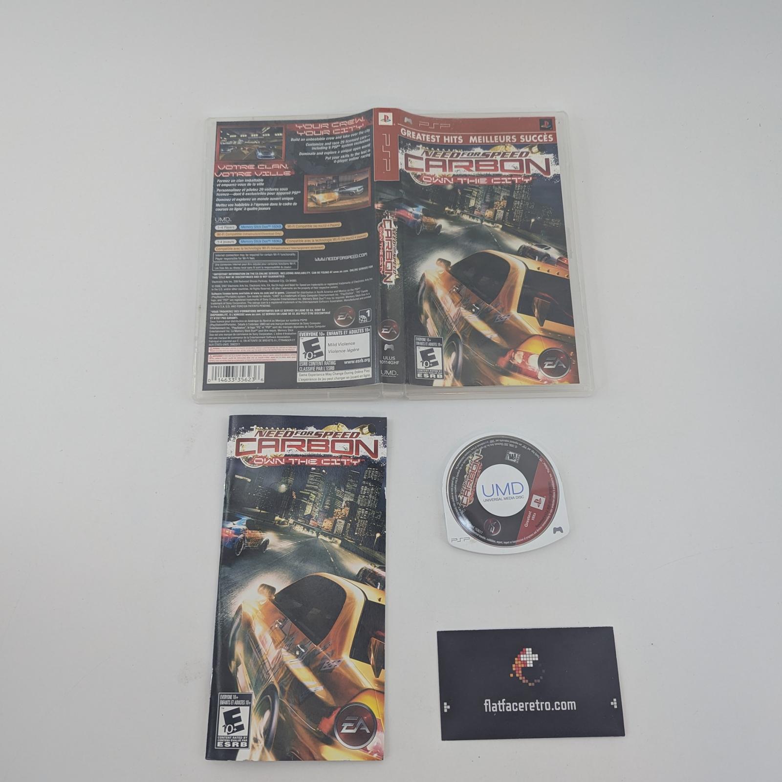 Need For Speed Carbon Own The City [Greatest Hits]