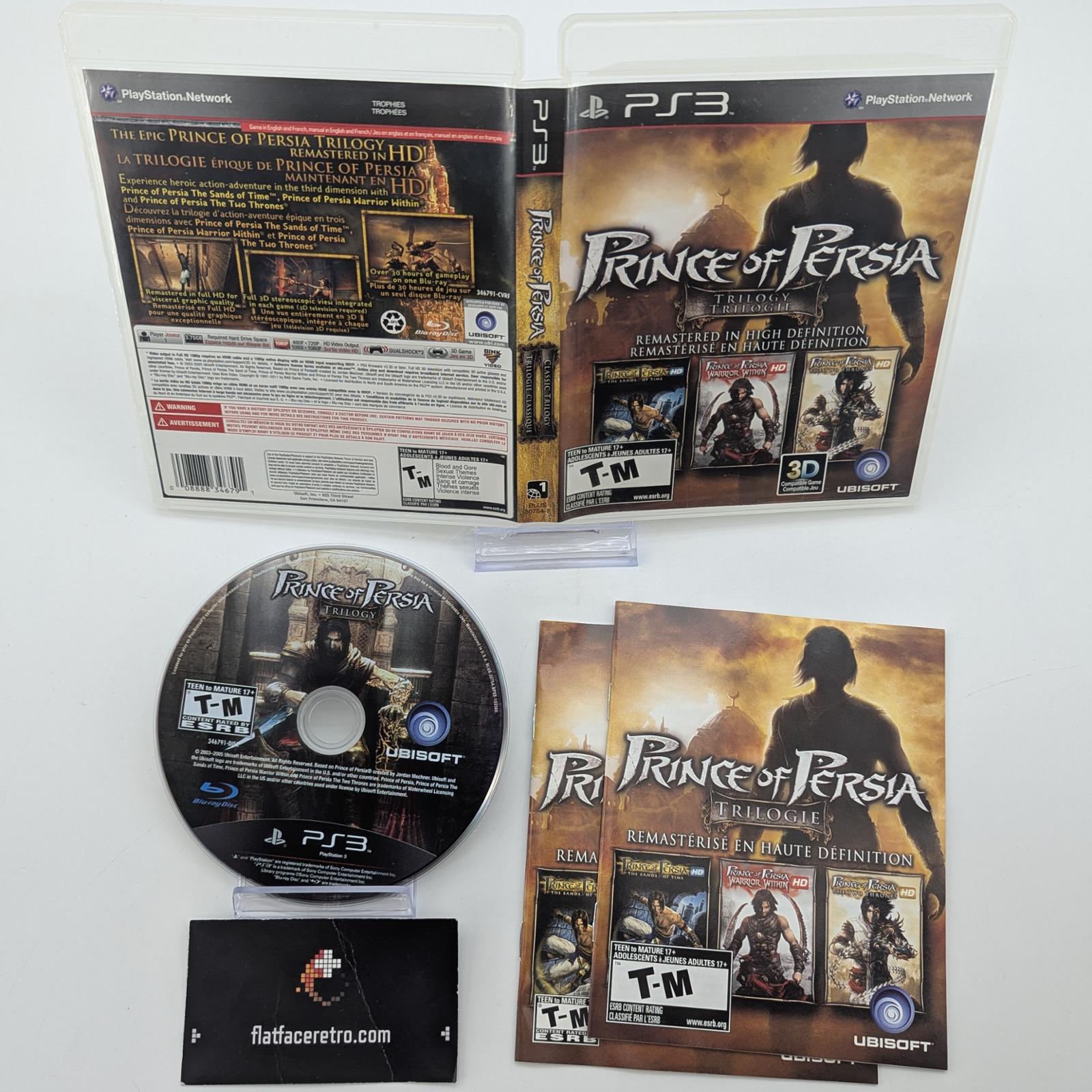 Prince of Persia Classic Trilogy HD