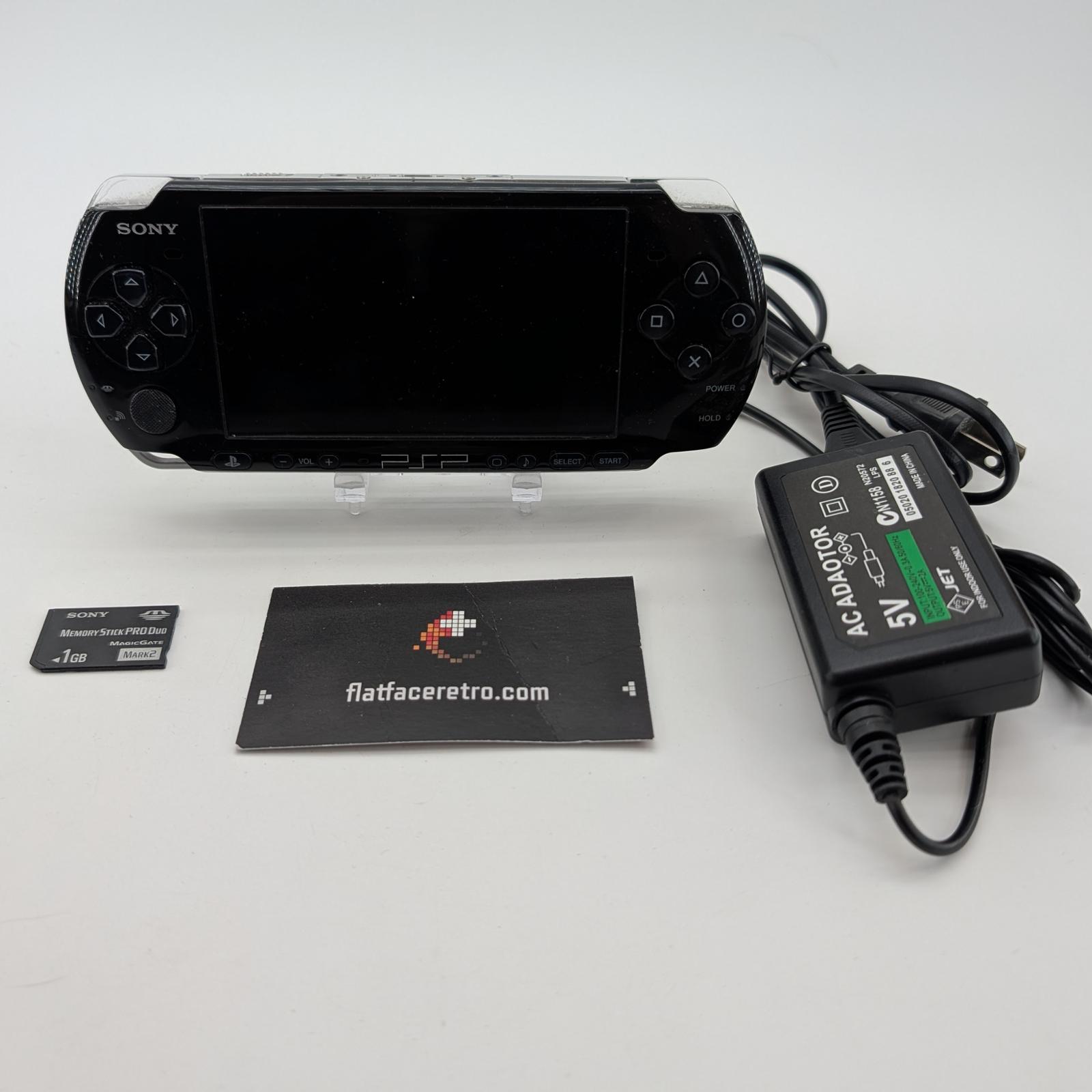 PSP 3000 Black System